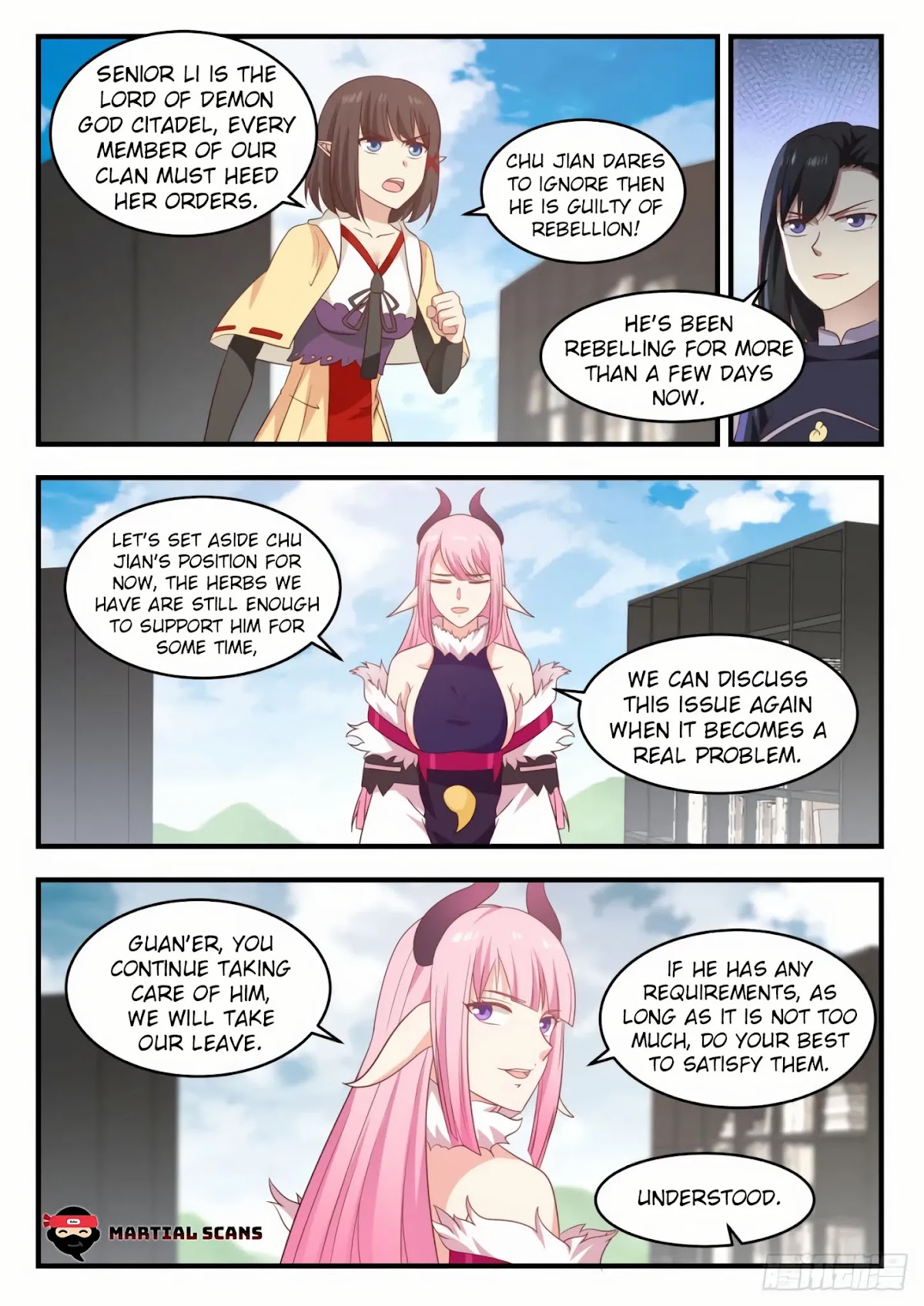 Martial Peak Chapter 615 page 8 - Chapter 615 - I want Conflagrated Knowledge Seas!