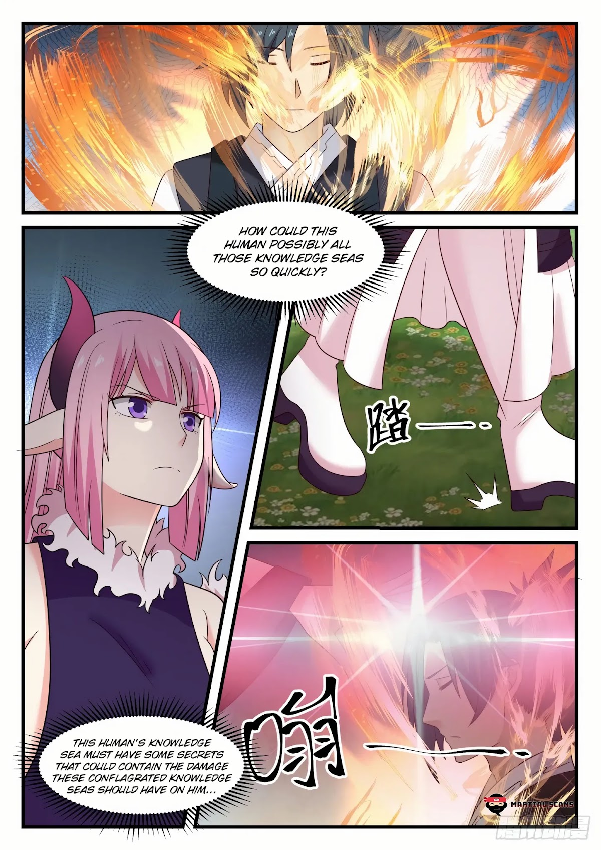 Martial Peak Chapter 616 page 10 - Chapter 616 - By helping you I'm also helping myself...