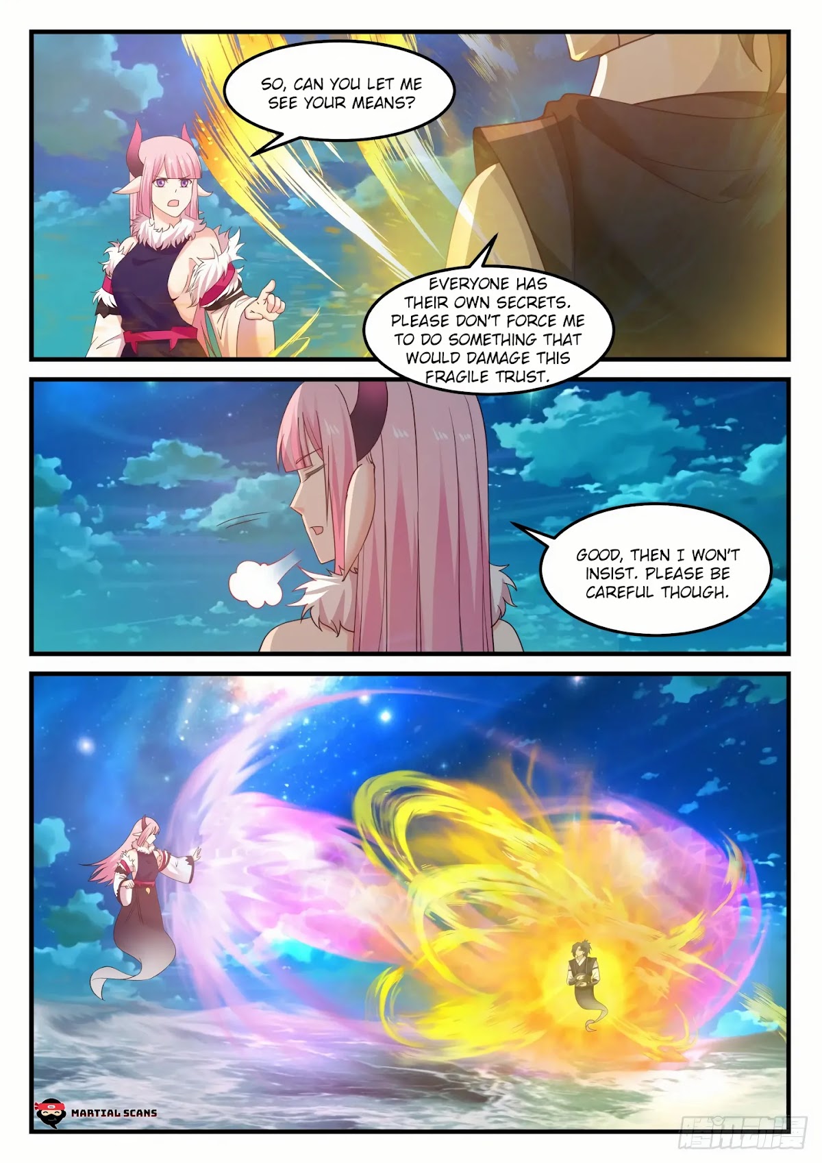 Martial Peak Chapter 616 page 12 - Chapter 616 - By helping you I'm also helping myself...