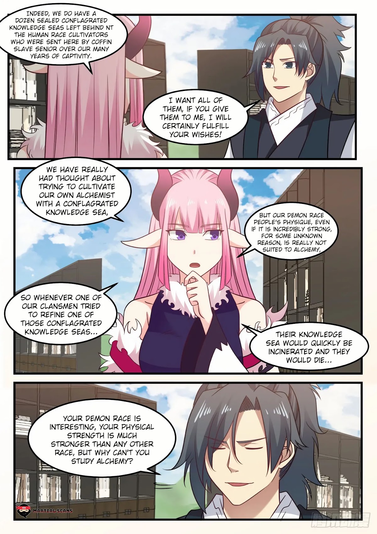 Martial Peak Chapter 616 page 2 - Chapter 616 - By helping you I'm also helping myself...
