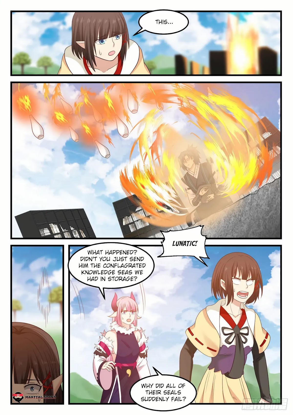 Martial Peak Chapter 616 page 8 - Chapter 616 - By helping you I'm also helping myself...