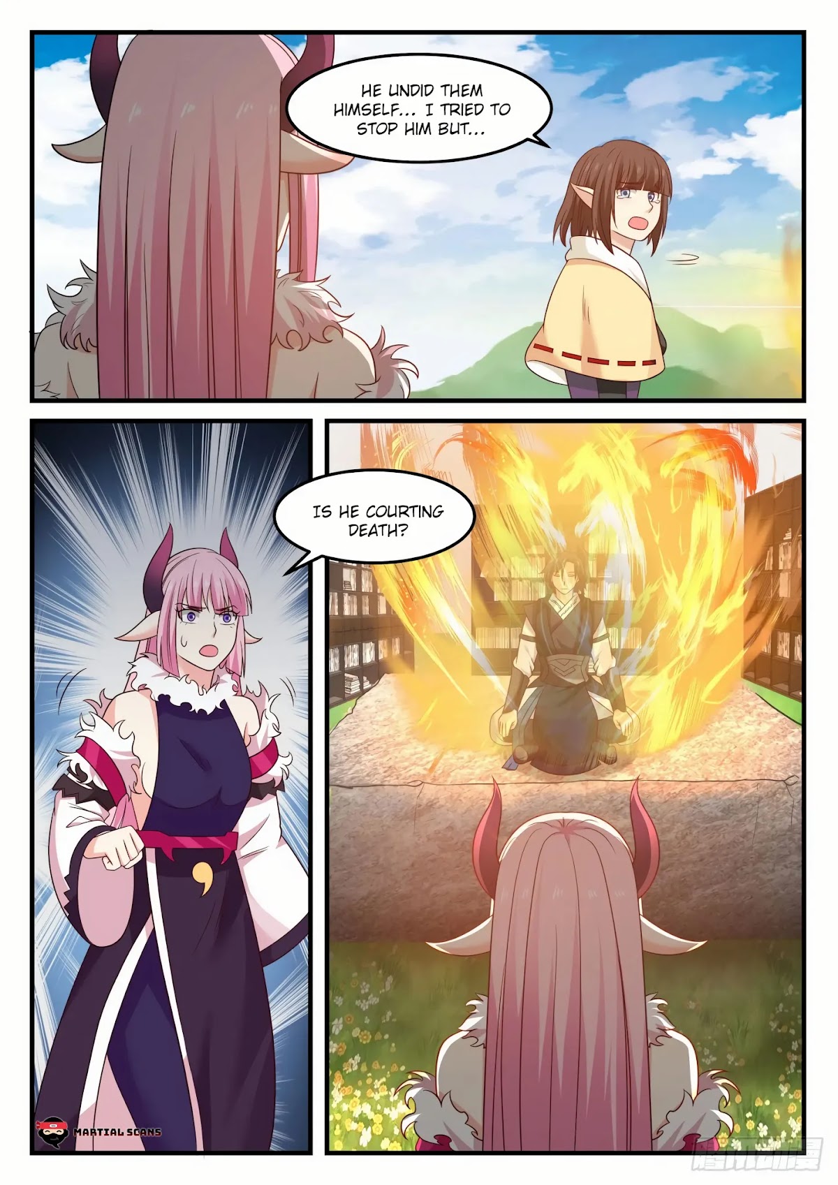 Martial Peak Chapter 616 page 9 - Chapter 616 - By helping you I'm also helping myself...