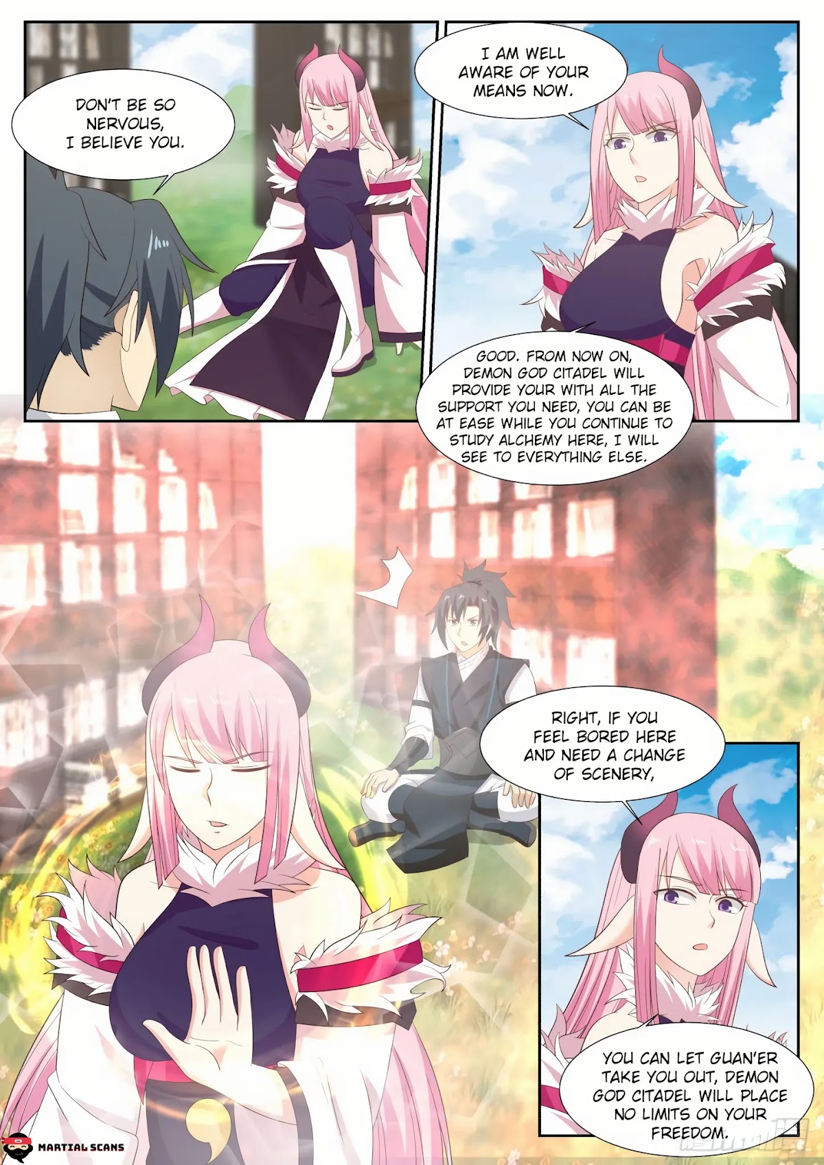 Martial Peak Chapter 617 page 10 - Chapter 617: Unexpected Development