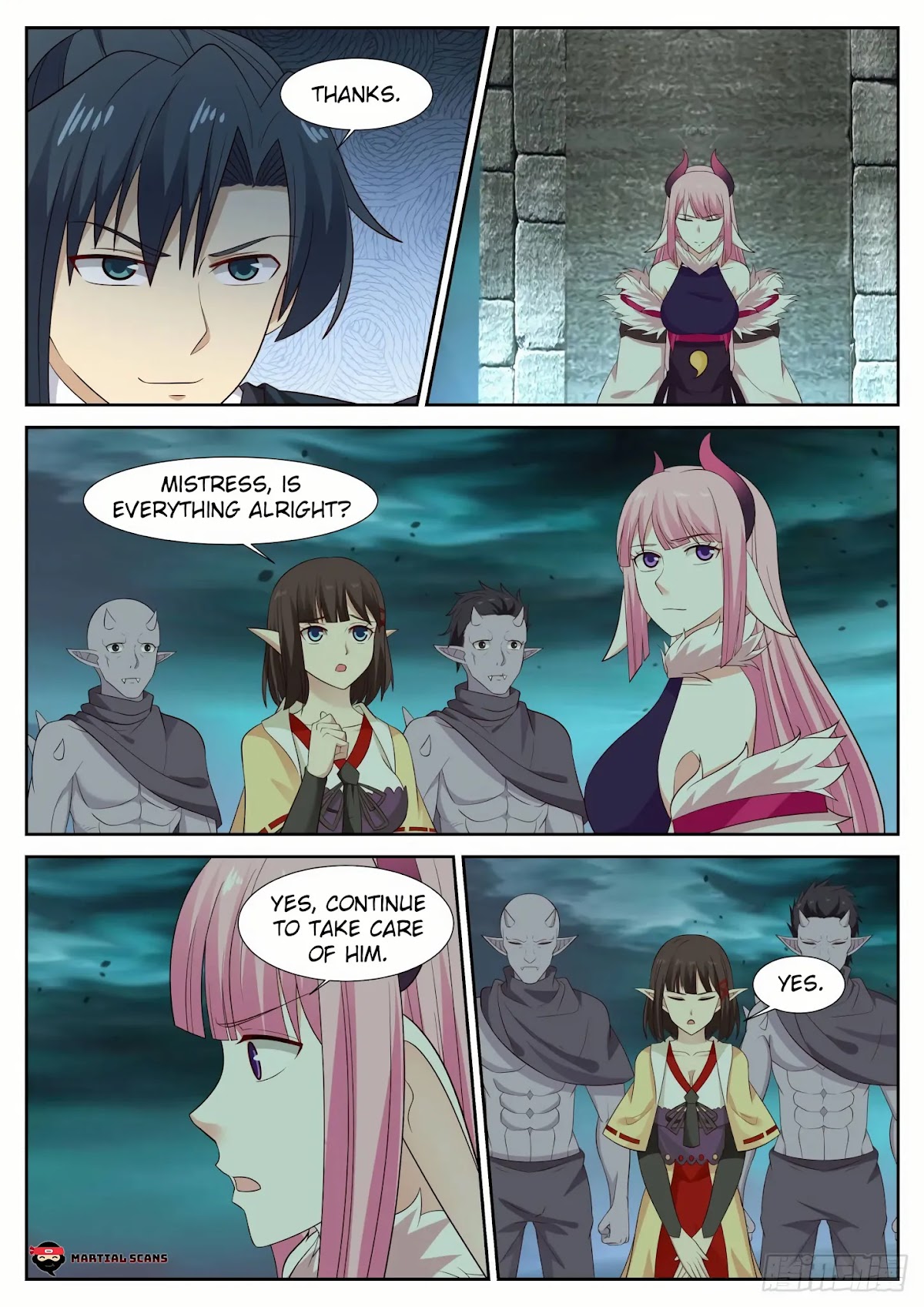 Martial Peak Chapter 617 page 11 - Chapter 617: Unexpected Development