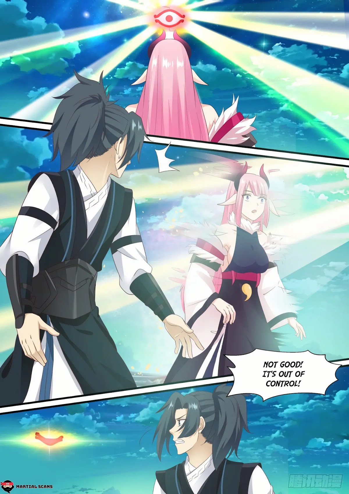 Martial Peak Chapter 617 page 3 - Chapter 617: Unexpected Development