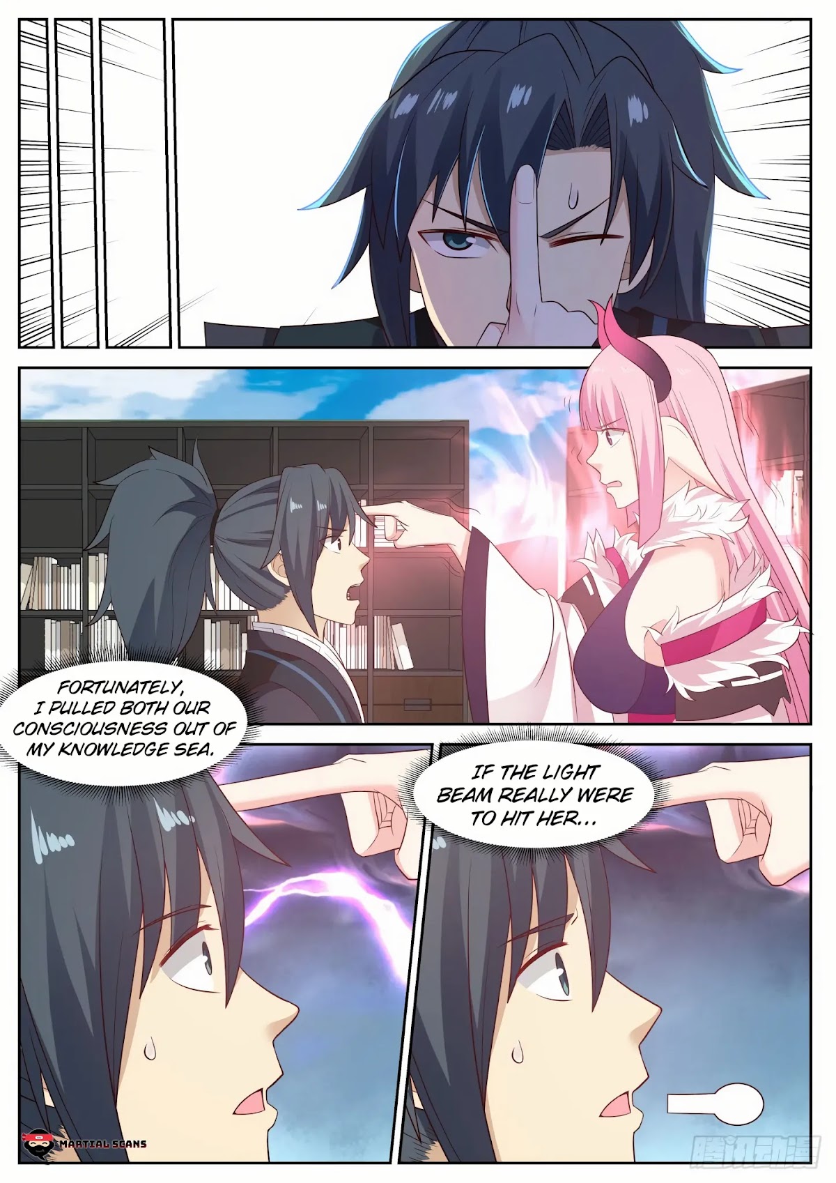 Martial Peak Chapter 617 page 4 - Chapter 617: Unexpected Development
