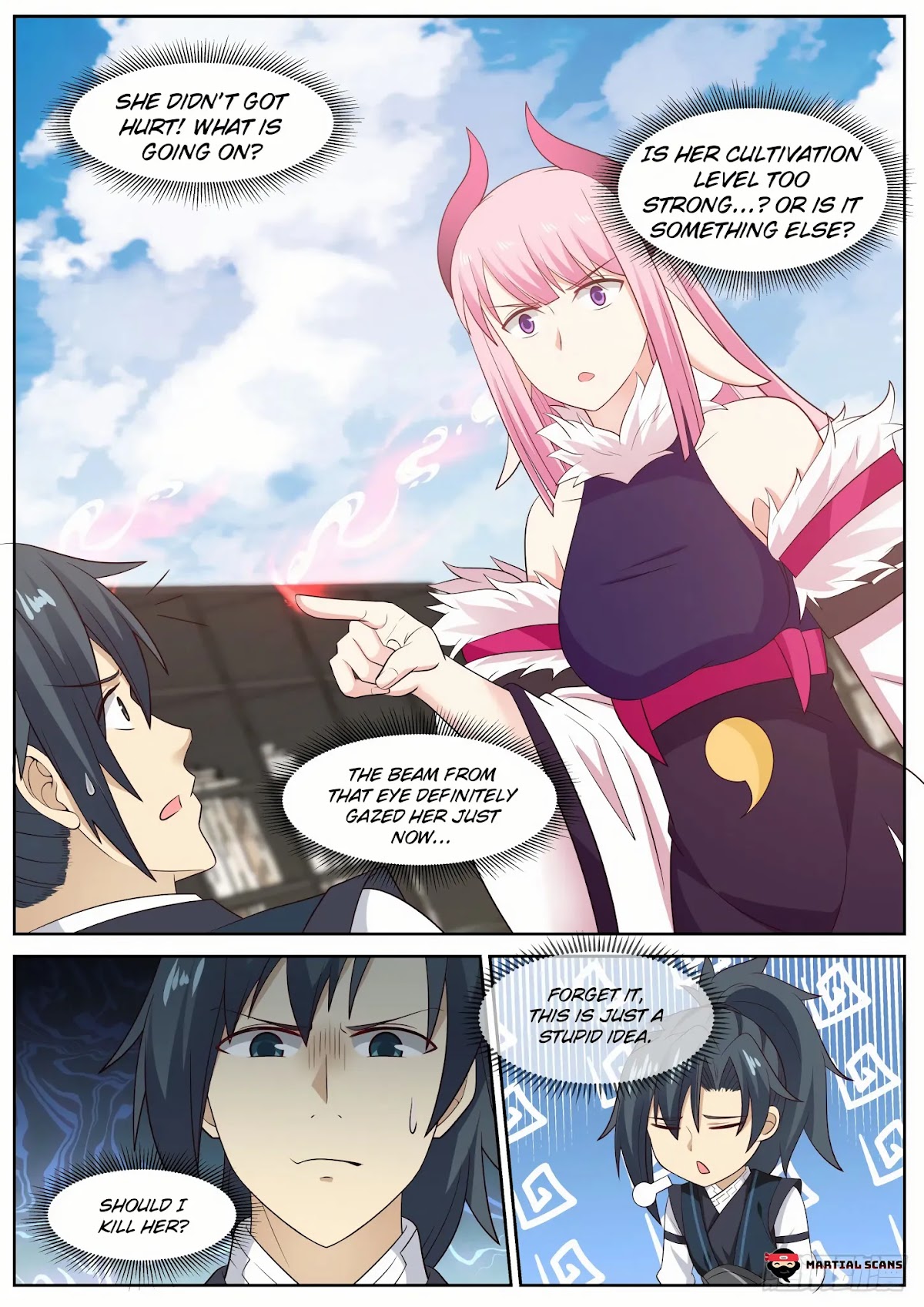 Martial Peak Chapter 617 page 5 - Chapter 617: Unexpected Development
