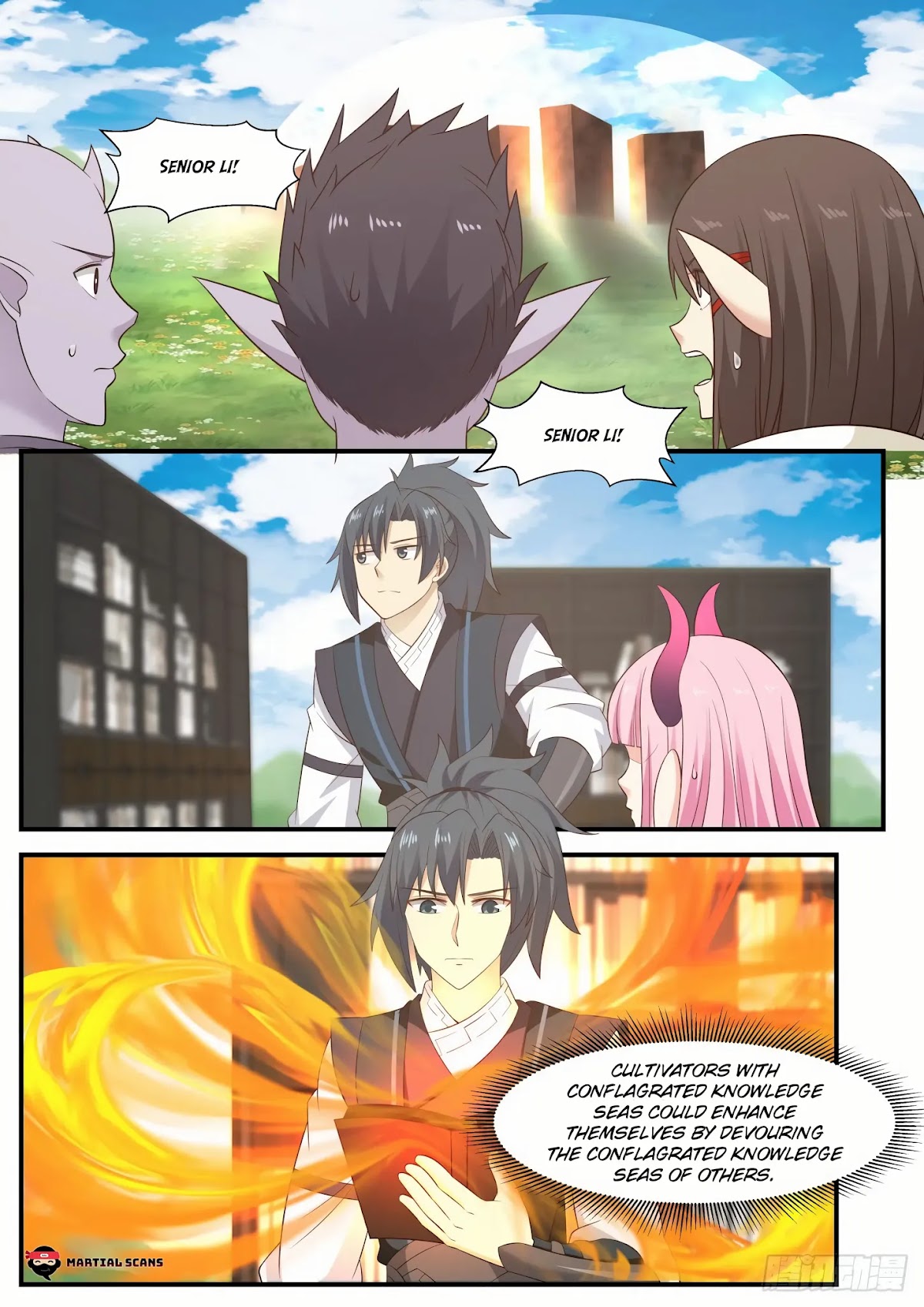 Martial Peak Chapter 617 page 6 - Chapter 617: Unexpected Development