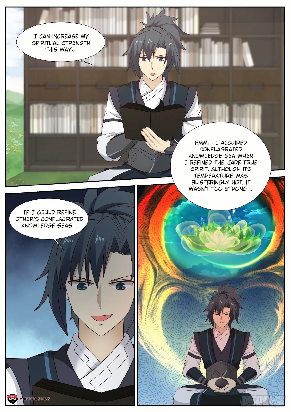 Martial Peak Chapter 617 page 7 - Chapter 617: Unexpected Development