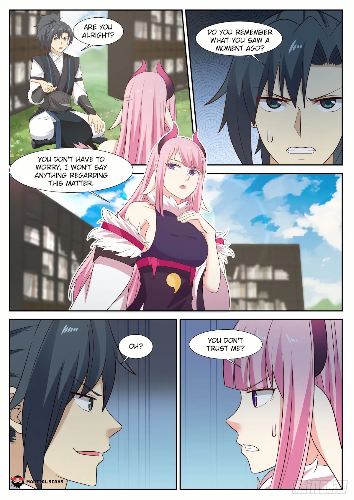 Martial Peak Chapter 617 page 9 - Chapter 617: Unexpected Development