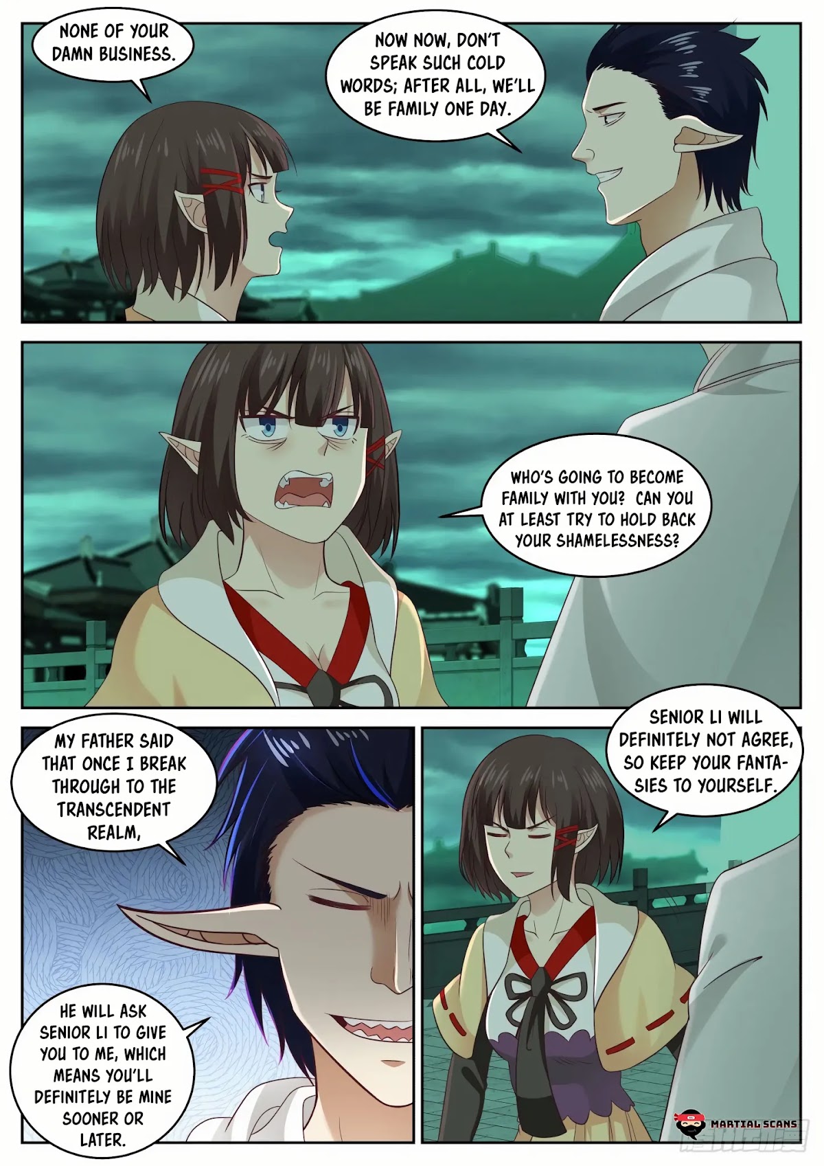 Martial Peak Chapter 618 page 10 - Chapter 618: Who said that I wanted to bully him?