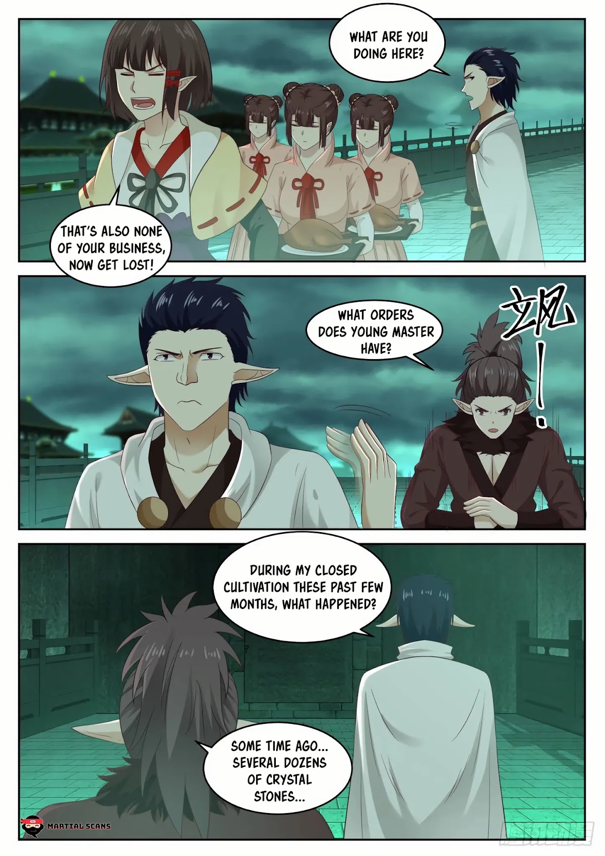 Martial Peak Chapter 618 page 11 - Chapter 618: Who said that I wanted to bully him?