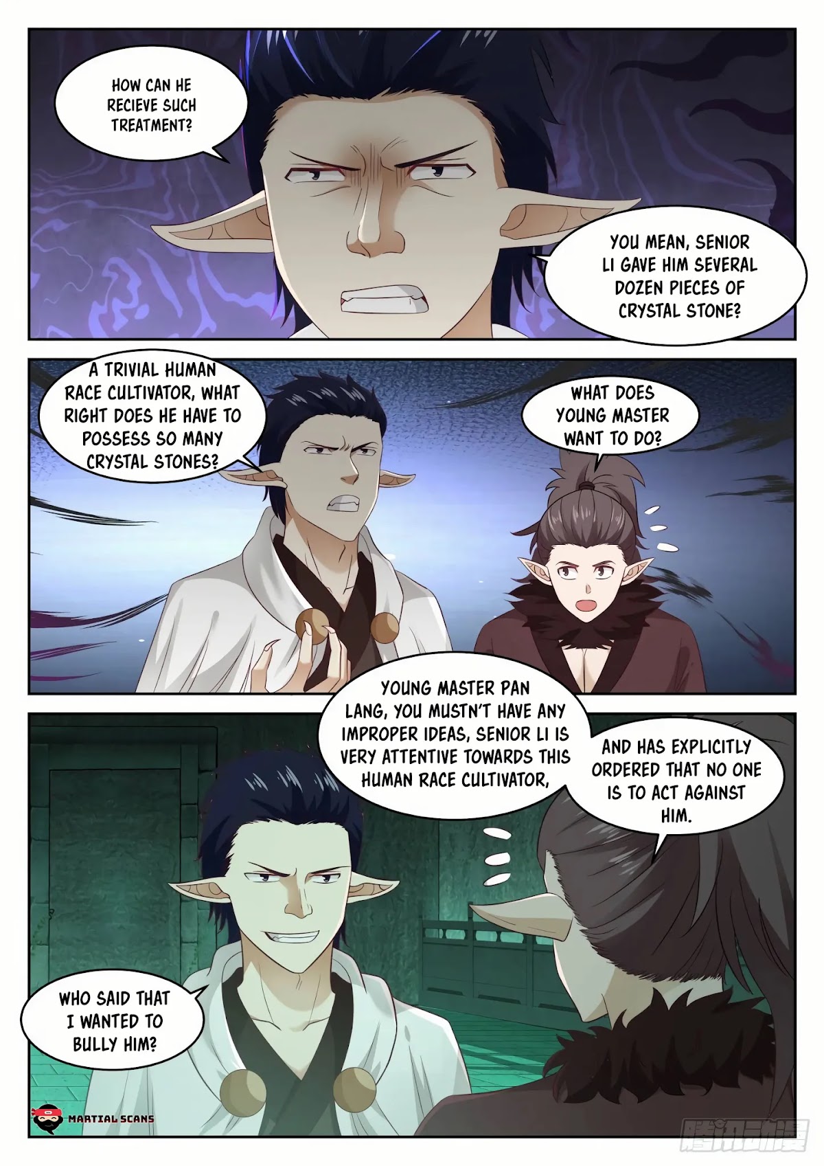 Martial Peak Chapter 618 page 12 - Chapter 618: Who said that I wanted to bully him?