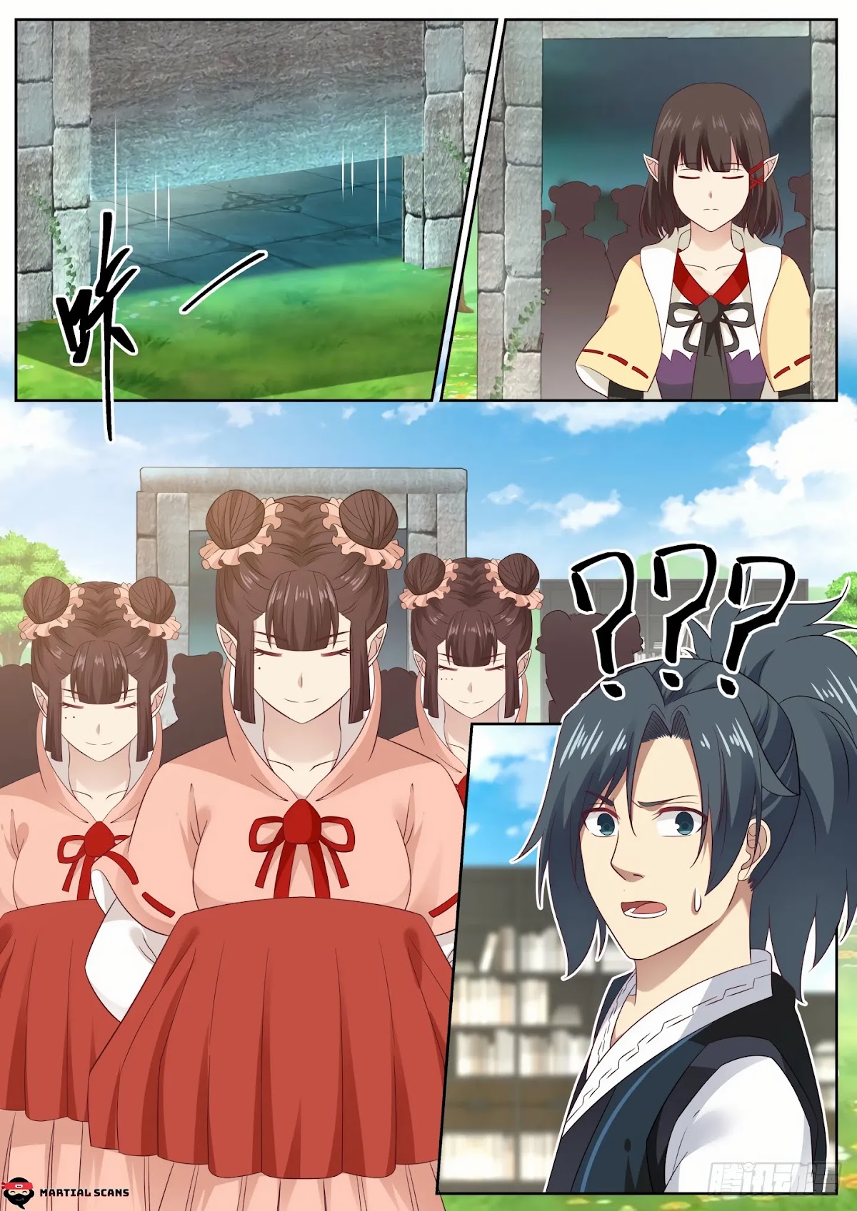 Martial Peak Chapter 618 page 2 - Chapter 618: Who said that I wanted to bully him?