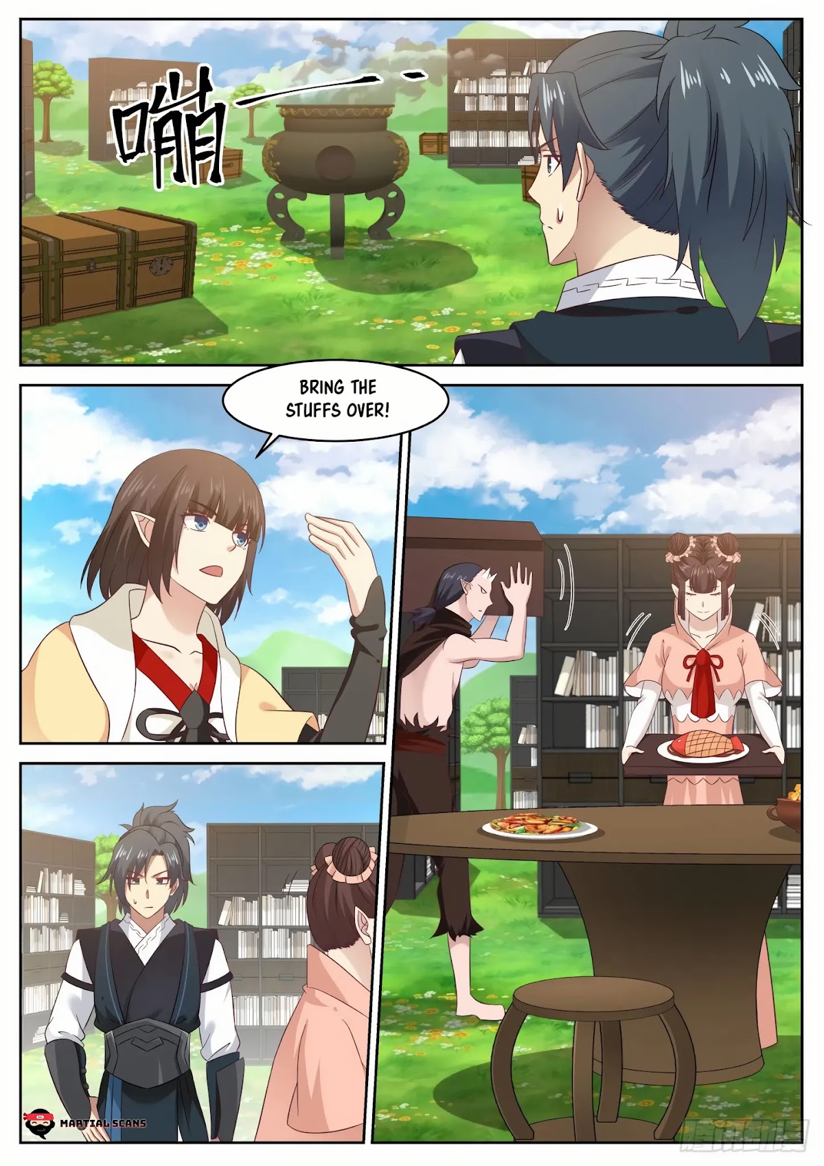 Martial Peak Chapter 618 page 3 - Chapter 618: Who said that I wanted to bully him?