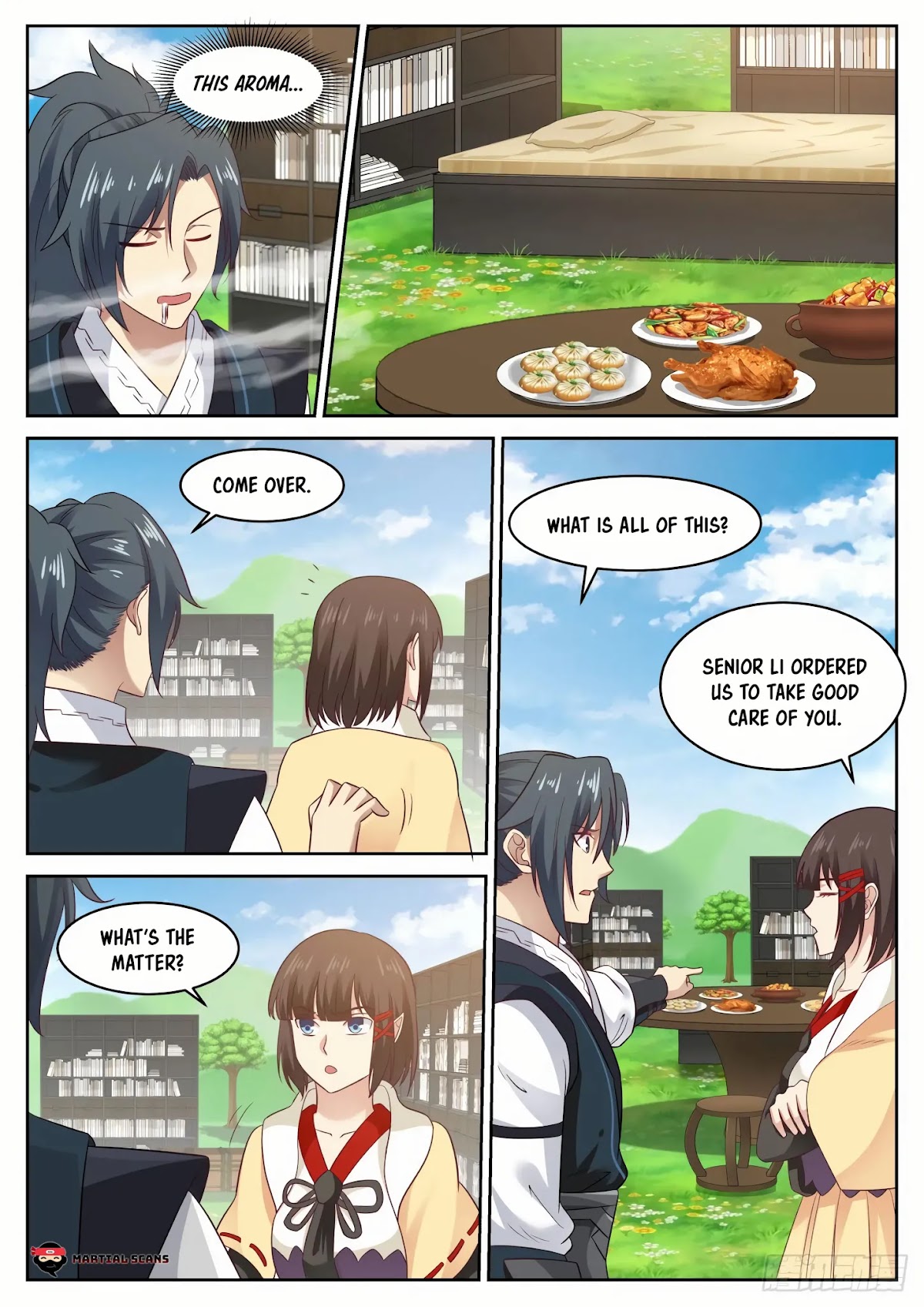 Martial Peak Chapter 618 page 4 - Chapter 618: Who said that I wanted to bully him?