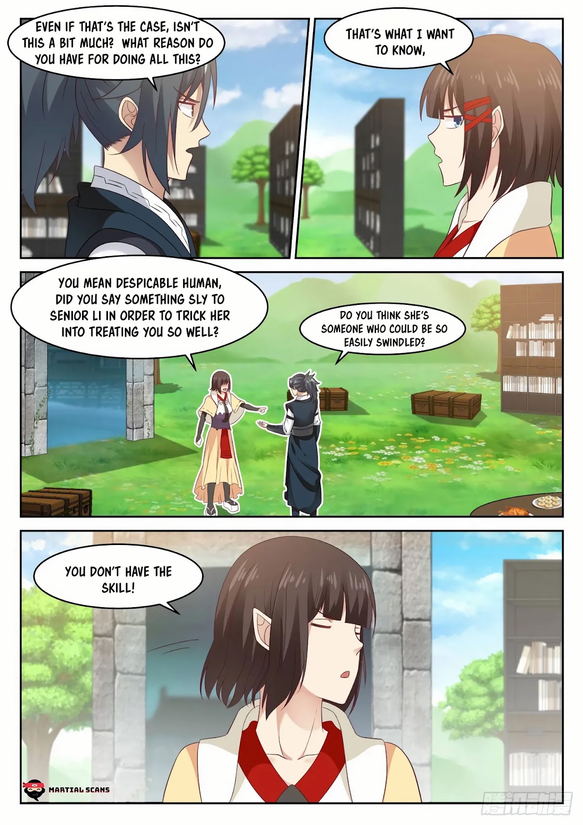 Martial Peak Chapter 618 page 5 - Chapter 618: Who said that I wanted to bully him?