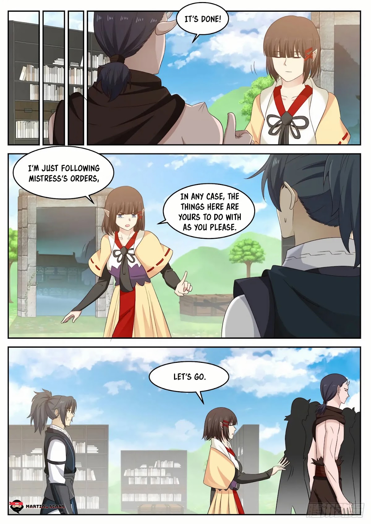 Martial Peak Chapter 618 page 6 - Chapter 618: Who said that I wanted to bully him?