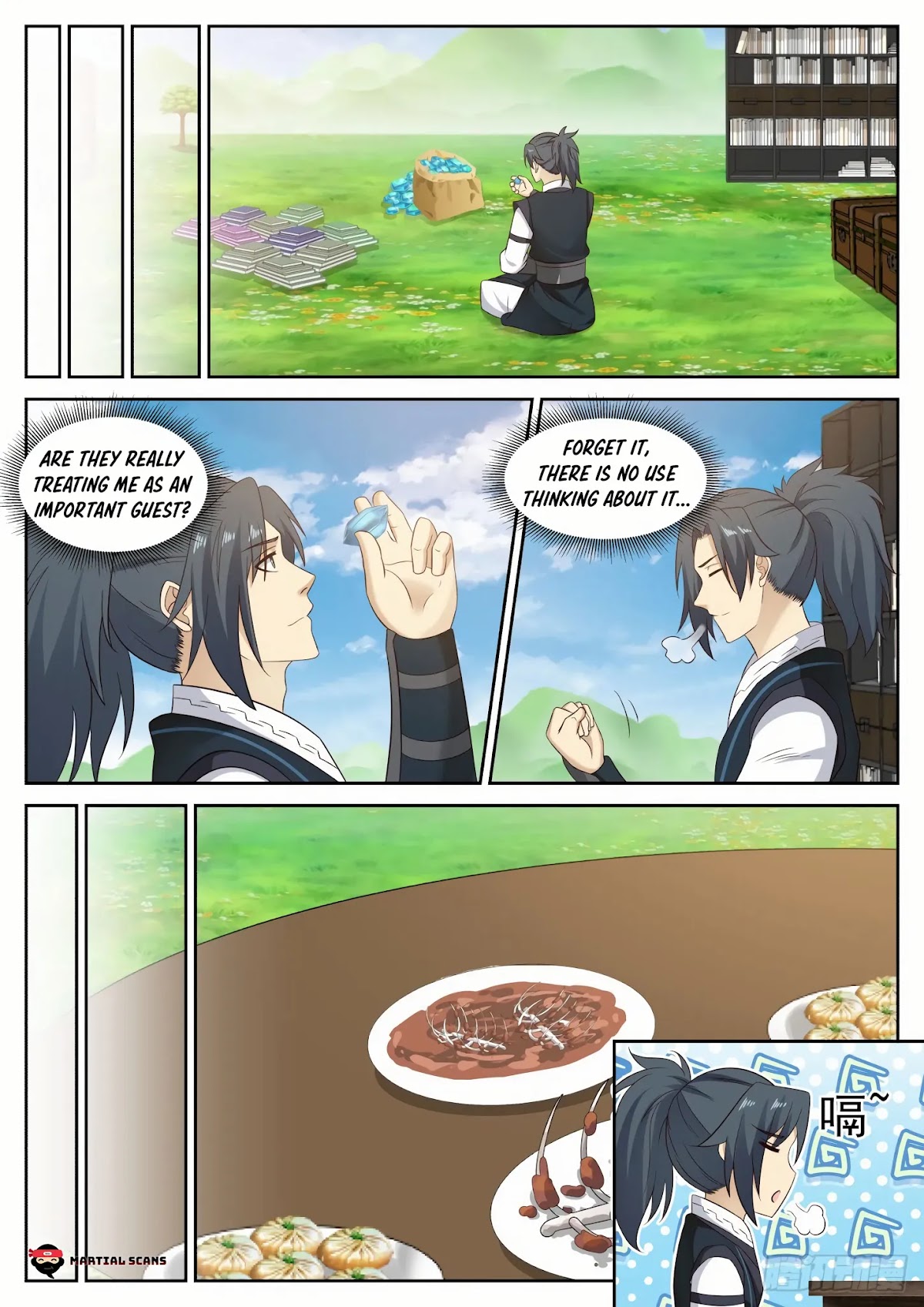 Martial Peak Chapter 618 page 7 - Chapter 618: Who said that I wanted to bully him?