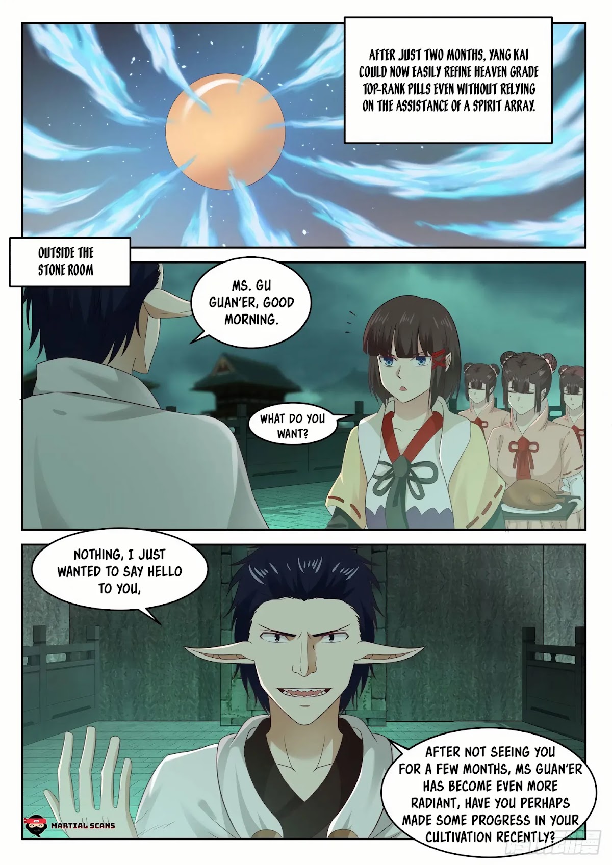 Martial Peak Chapter 618 page 9 - Chapter 618: Who said that I wanted to bully him?