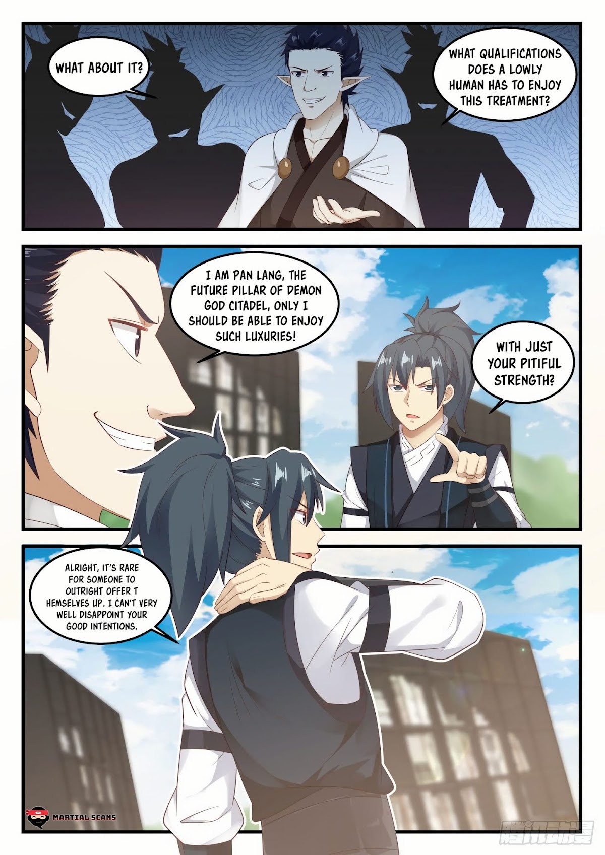 Martial Peak Chapter 619 page 10 - Chapter 619: A lesson he never forget!