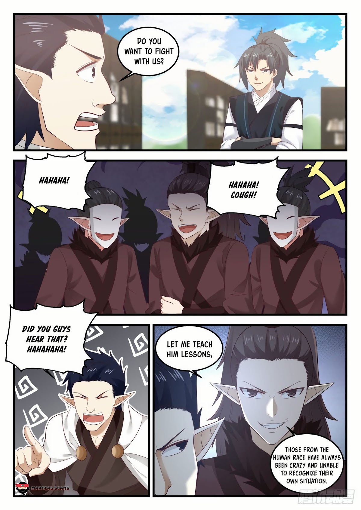 Martial Peak Chapter 619 page 11 - Chapter 619: A lesson he never forget!