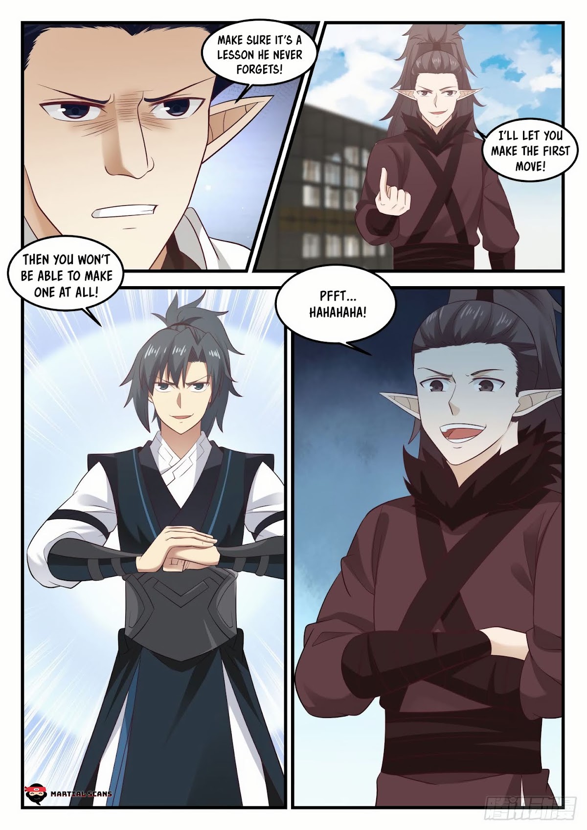 Martial Peak Chapter 619 page 12 - Chapter 619: A lesson he never forget!