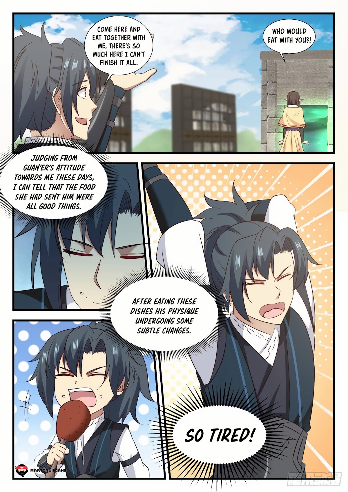 Martial Peak Chapter 619 page 2 - Chapter 619: A lesson he never forget!
