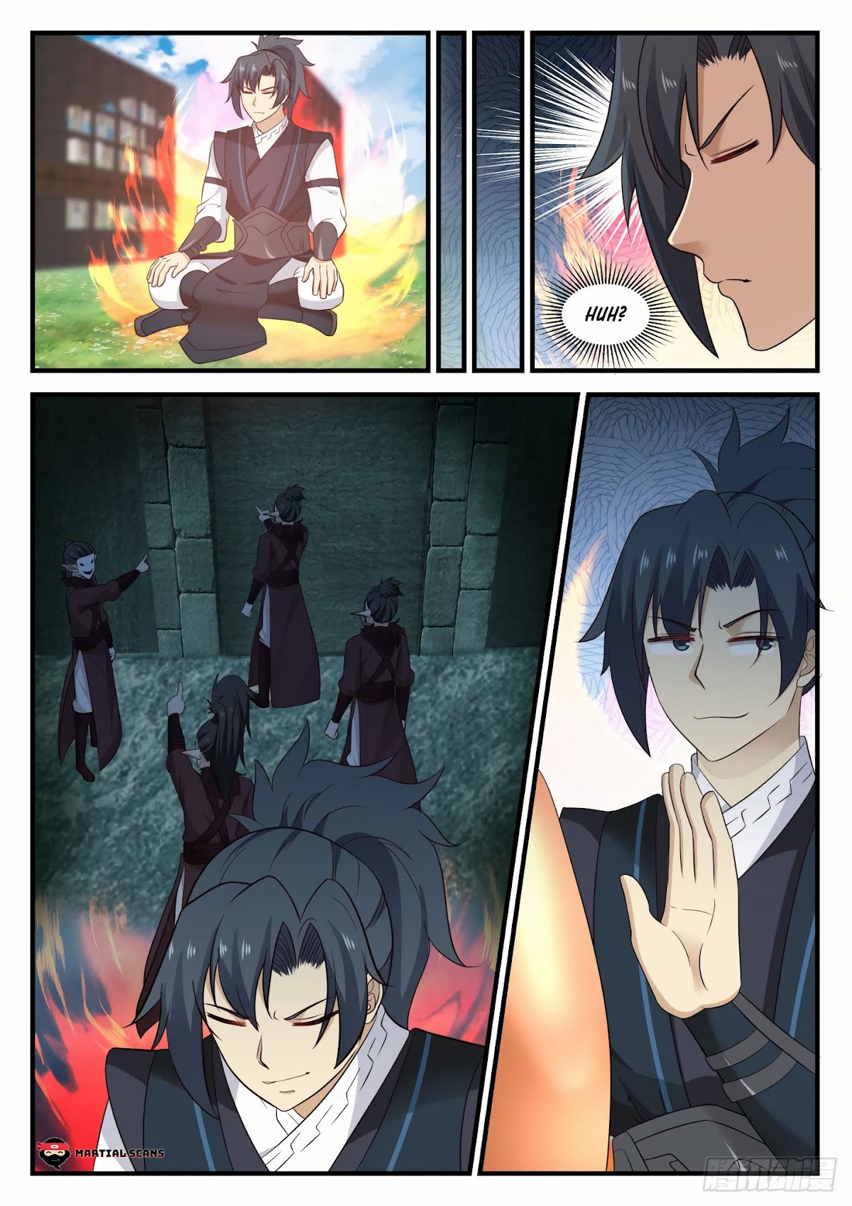 Martial Peak Chapter 619 page 3 - Chapter 619: A lesson he never forget!