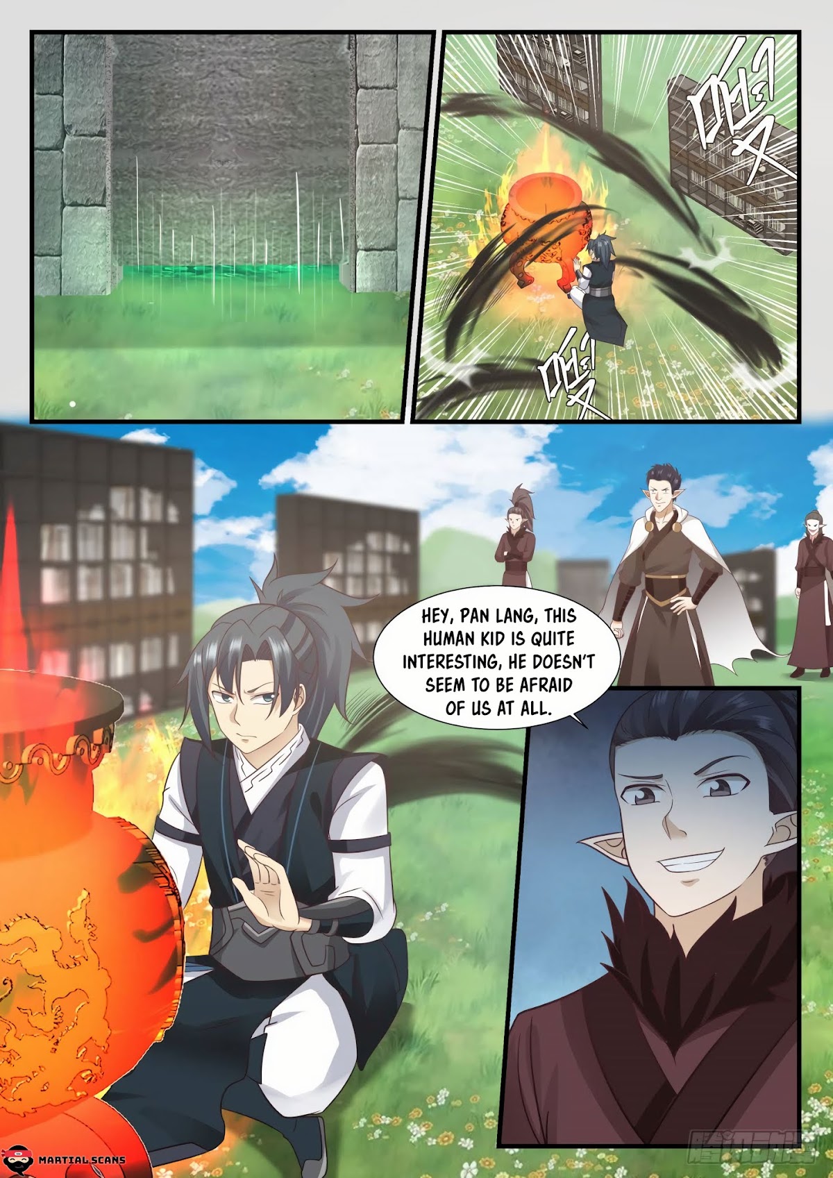 Martial Peak Chapter 619 page 4 - Chapter 619: A lesson he never forget!