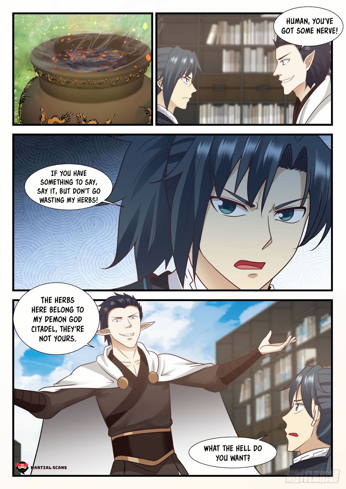 Martial Peak Chapter 619 page 6 - Chapter 619: A lesson he never forget!