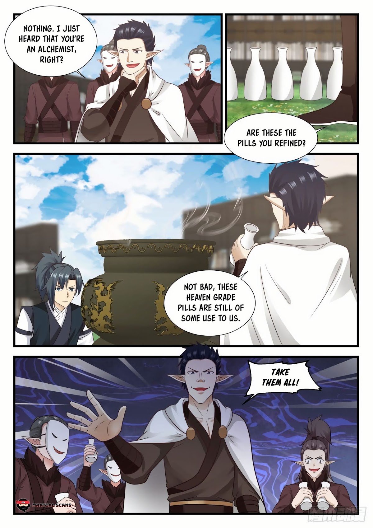 Martial Peak Chapter 619 page 7 - Chapter 619: A lesson he never forget!