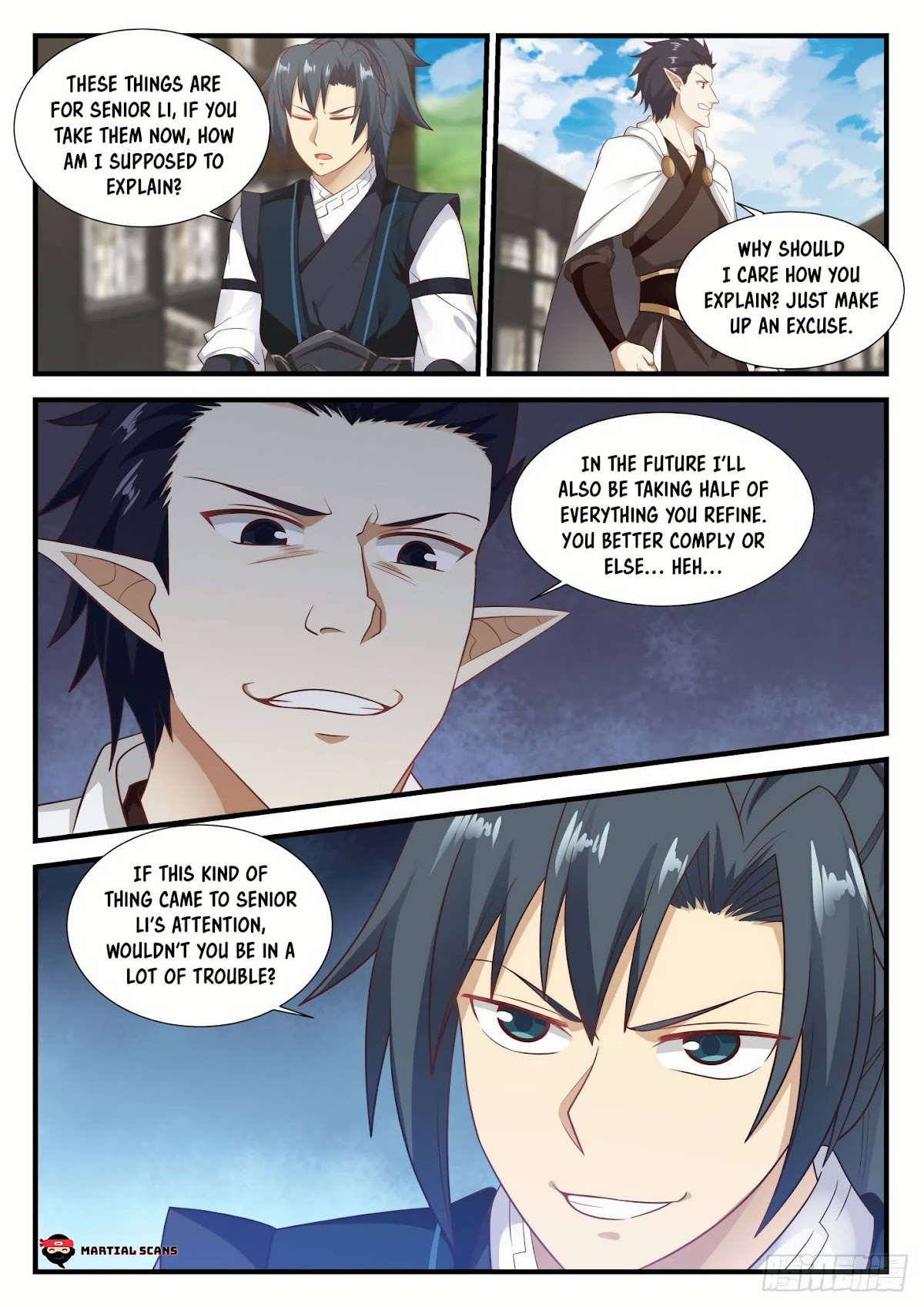 Martial Peak Chapter 619 page 8 - Chapter 619: A lesson he never forget!