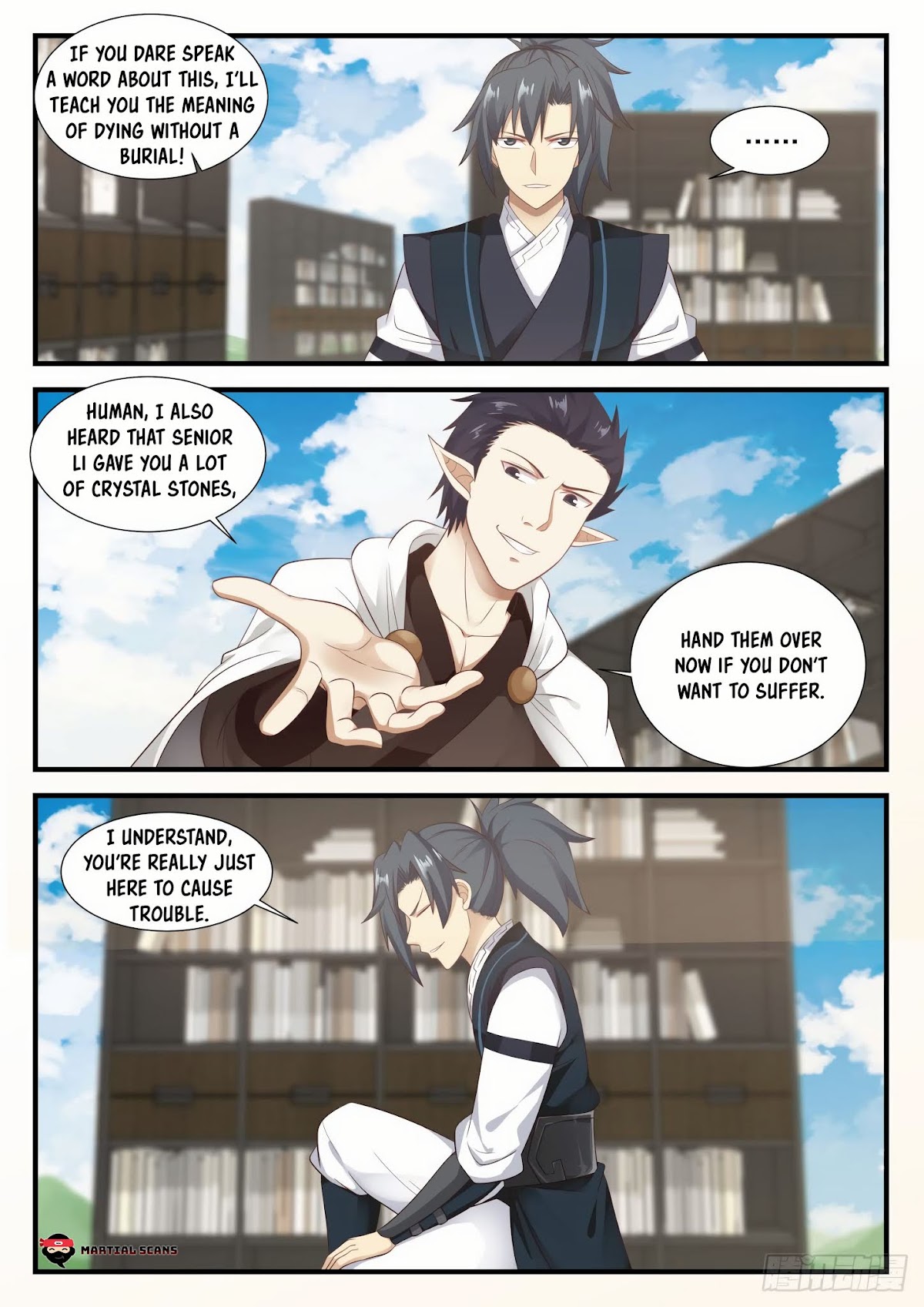 Martial Peak Chapter 619 page 9 - Chapter 619: A lesson he never forget!