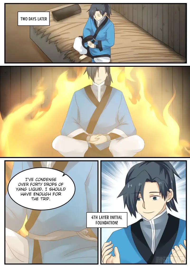 Martial Peak Chapter 62 page 11 - Chapter 62