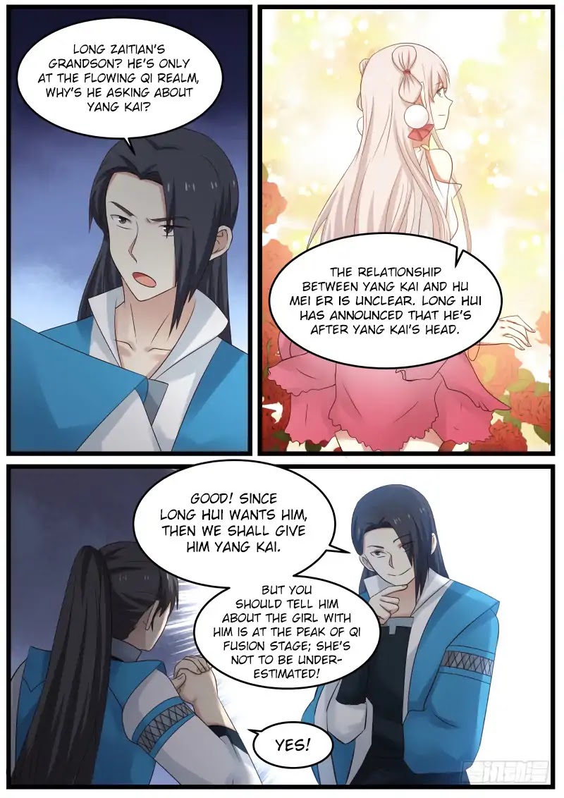 Martial Peak Chapter 62 page 18 - Chapter 62