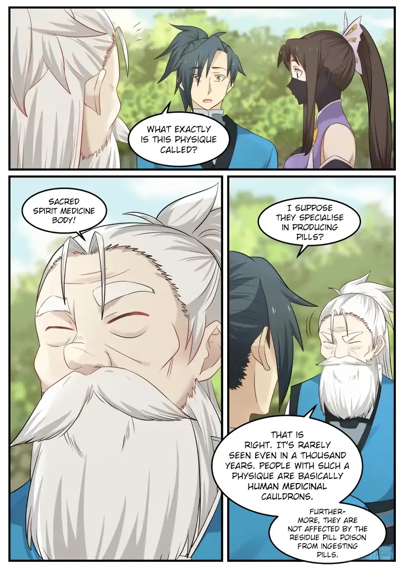 Martial Peak Chapter 62 page 6 - Chapter 62