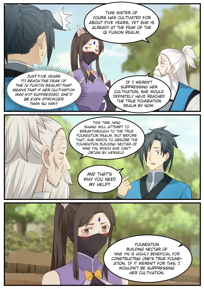 Martial Peak Chapter 62 page 7 - Chapter 62