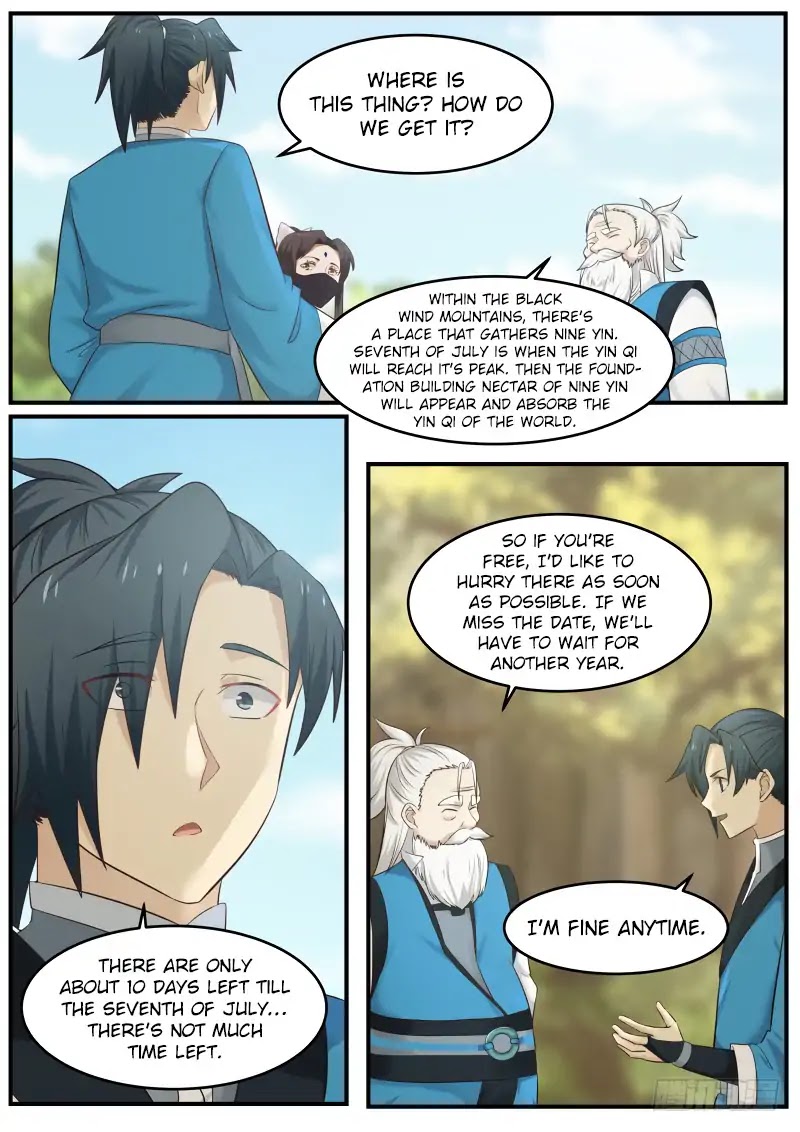 Martial Peak Chapter 62 page 9 - Chapter 62