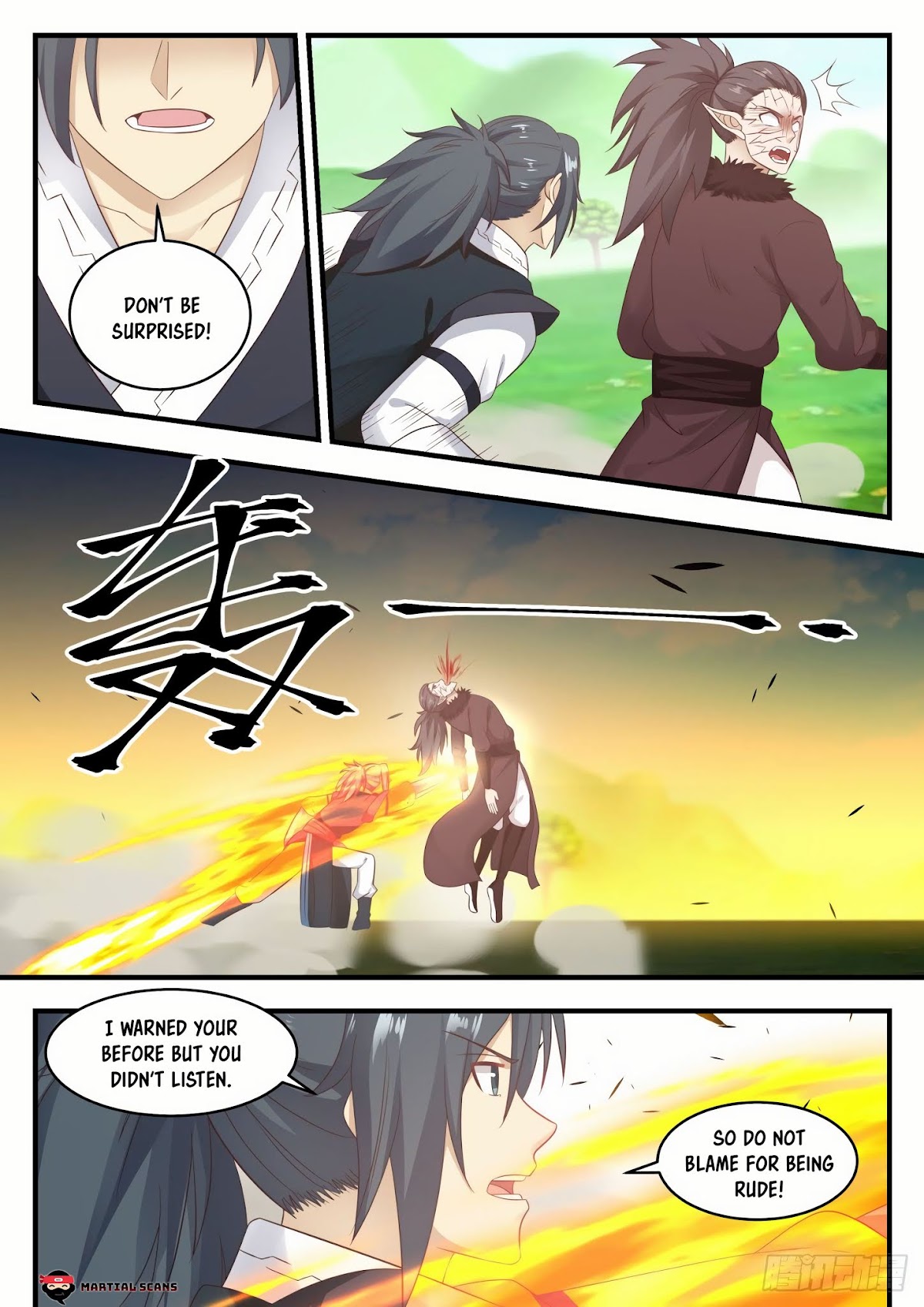Martial Peak Chapter 620 page 10 - Chapter 620: All of you come together!
