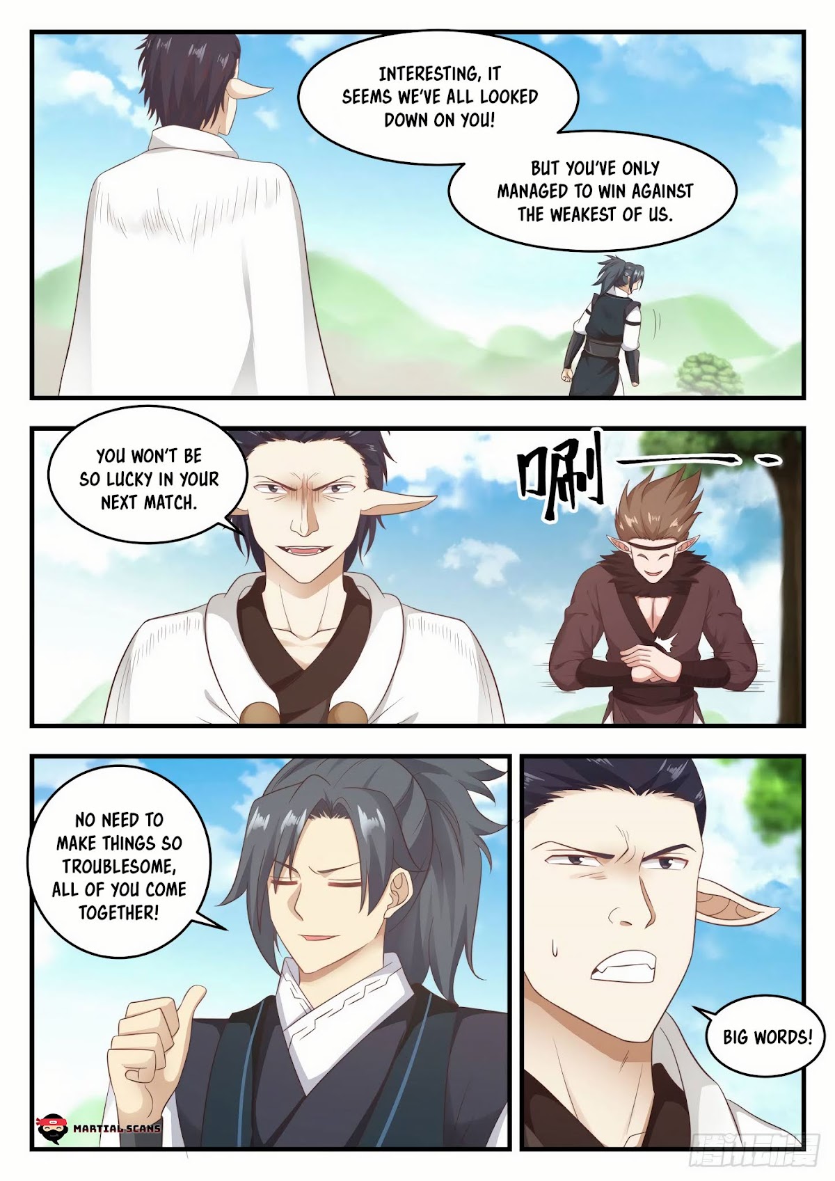Martial Peak Chapter 620 page 11 - Chapter 620: All of you come together!