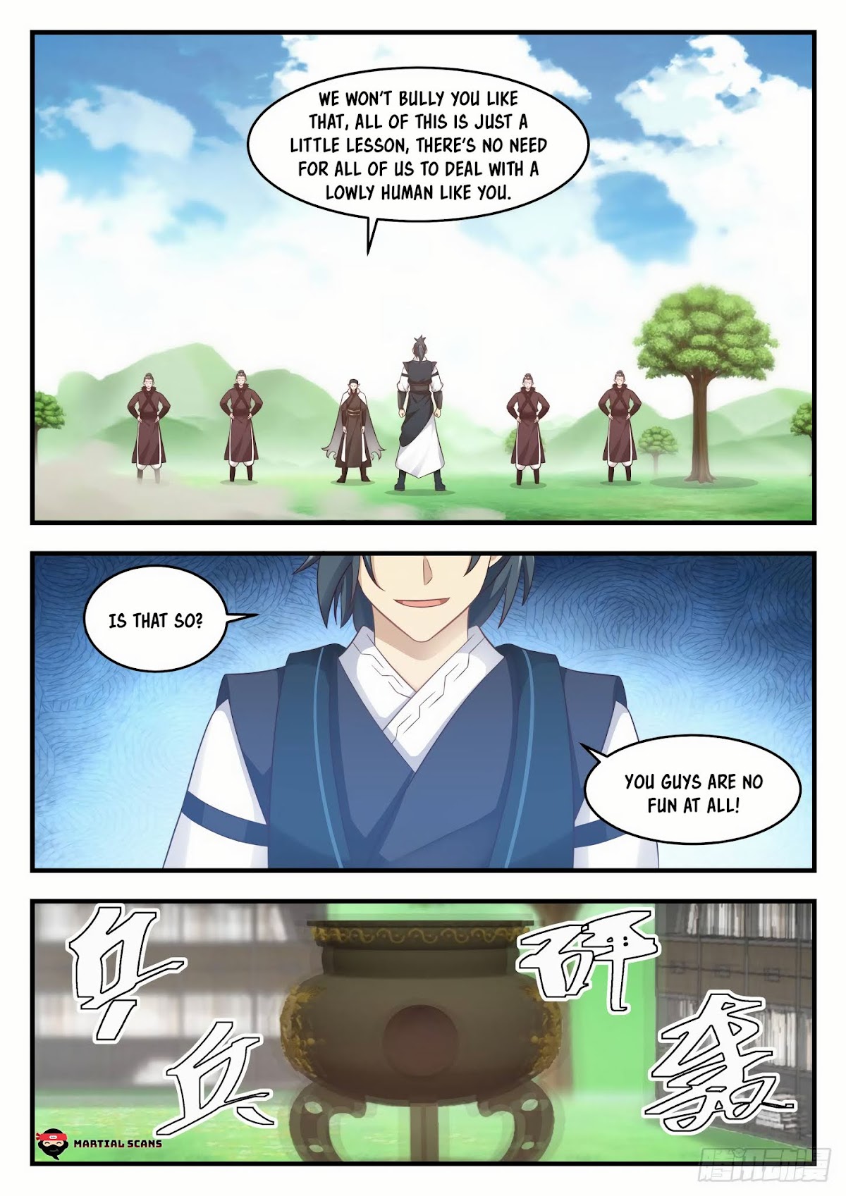 Martial Peak Chapter 620 page 12 - Chapter 620: All of you come together!