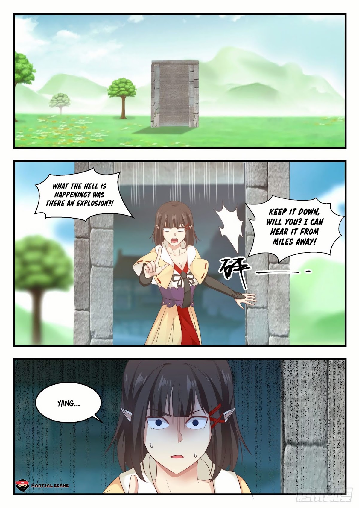 Martial Peak Chapter 620 page 13 - Chapter 620: All of you come together!