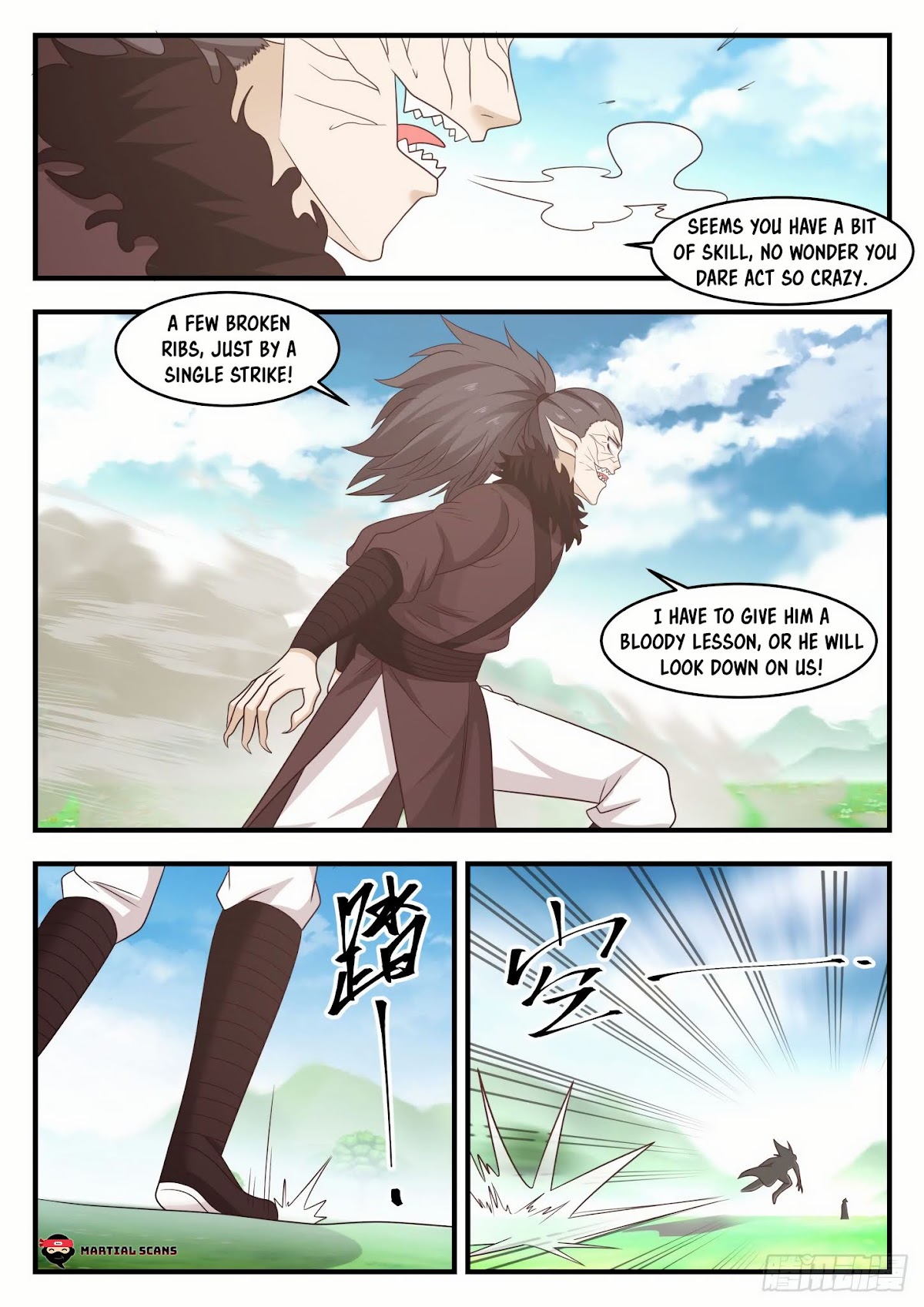 Martial Peak Chapter 620 page 2 - Chapter 620: All of you come together!