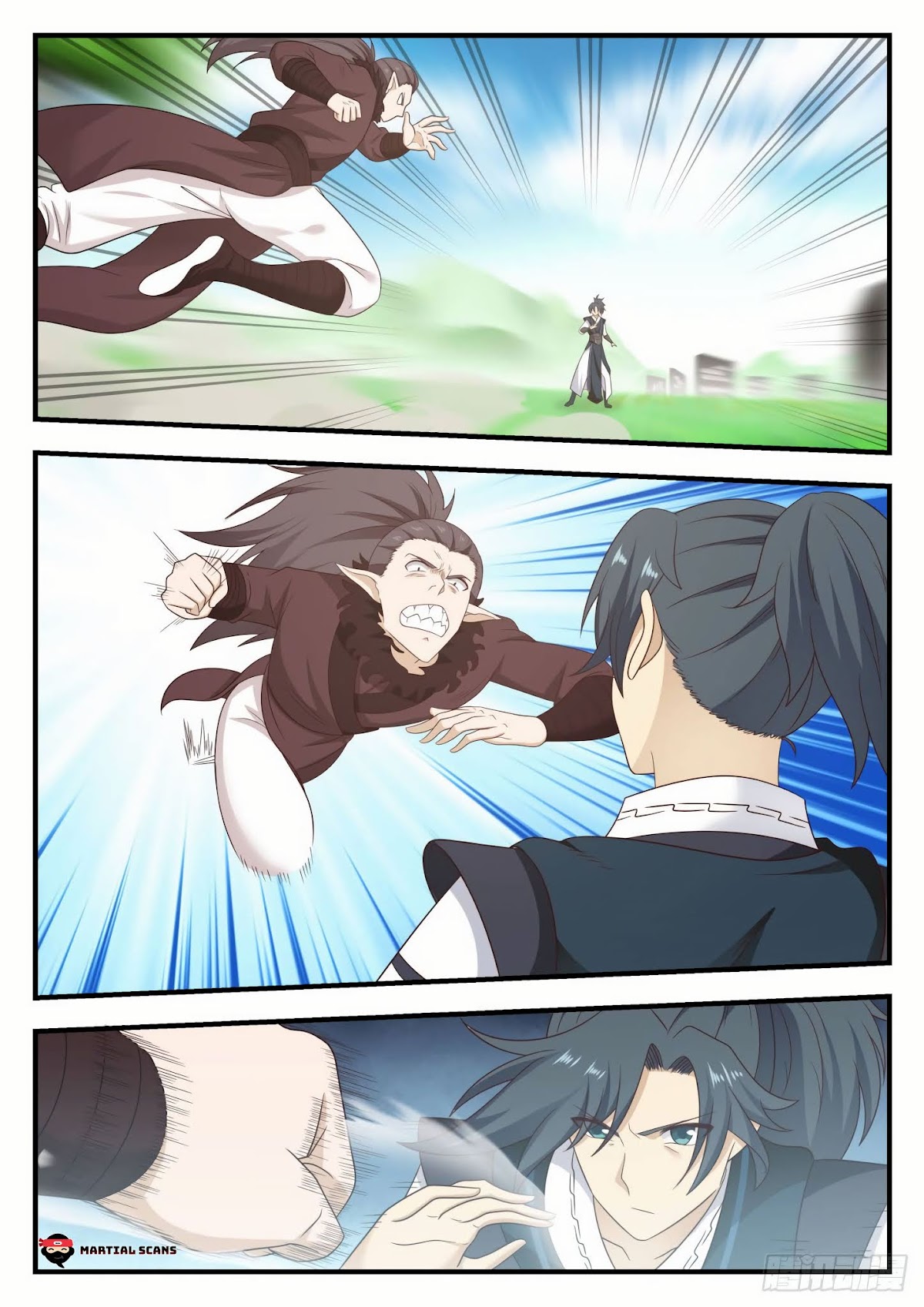Martial Peak Chapter 620 page 3 - Chapter 620: All of you come together!