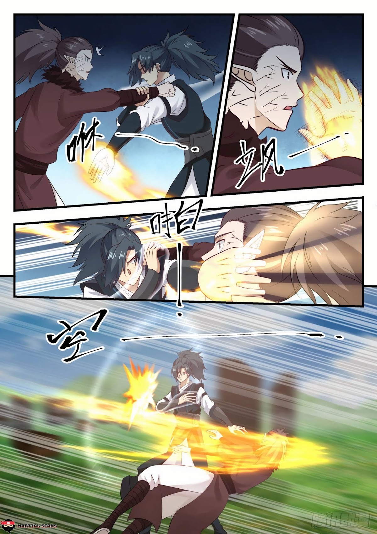 Martial Peak Chapter 620 page 4 - Chapter 620: All of you come together!