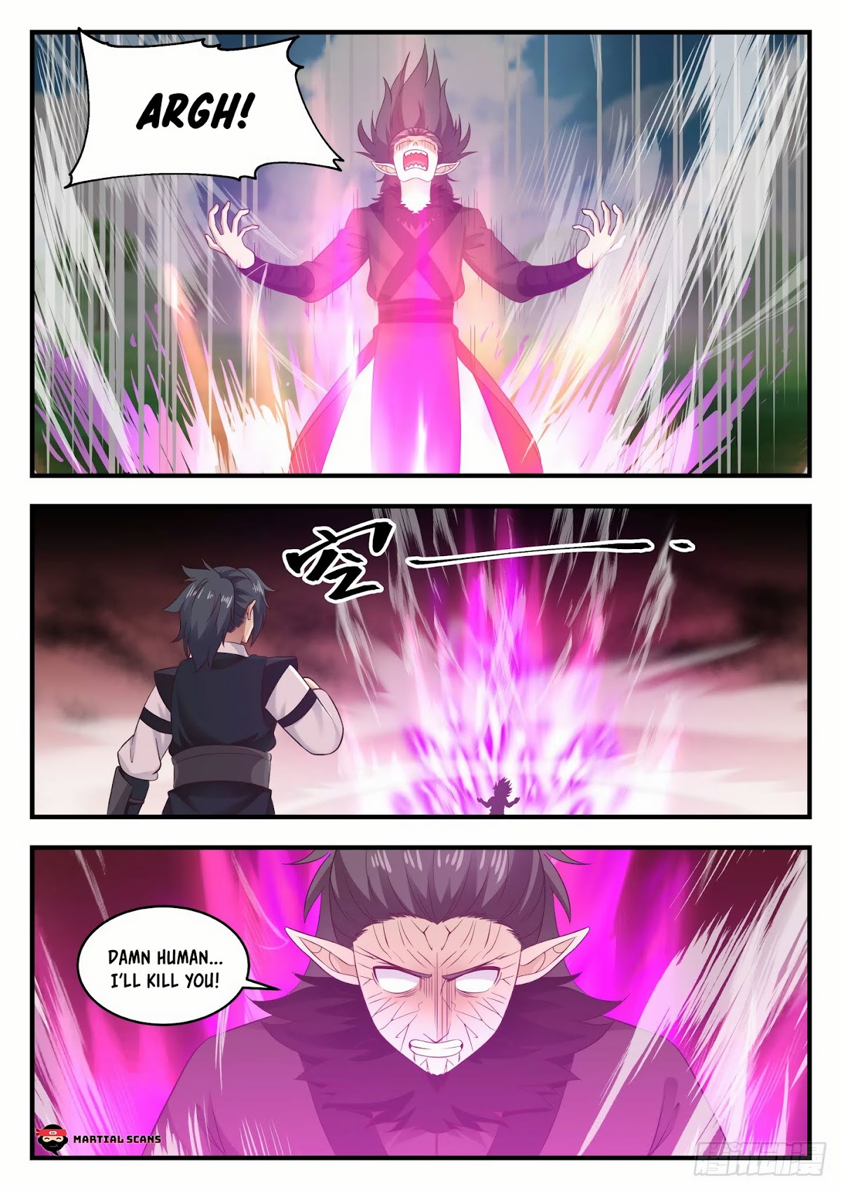Martial Peak Chapter 620 page 6 - Chapter 620: All of you come together!