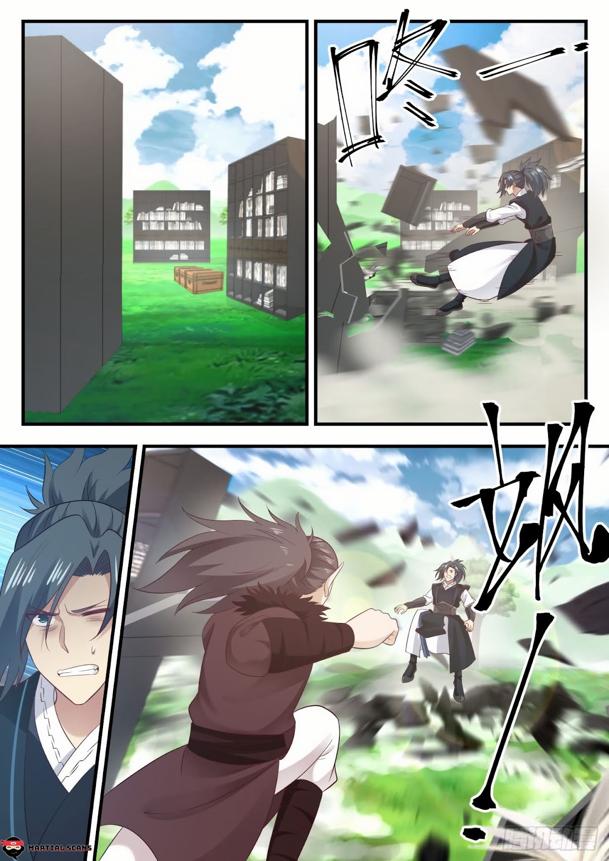 Martial Peak Chapter 620 page 7 - Chapter 620: All of you come together!