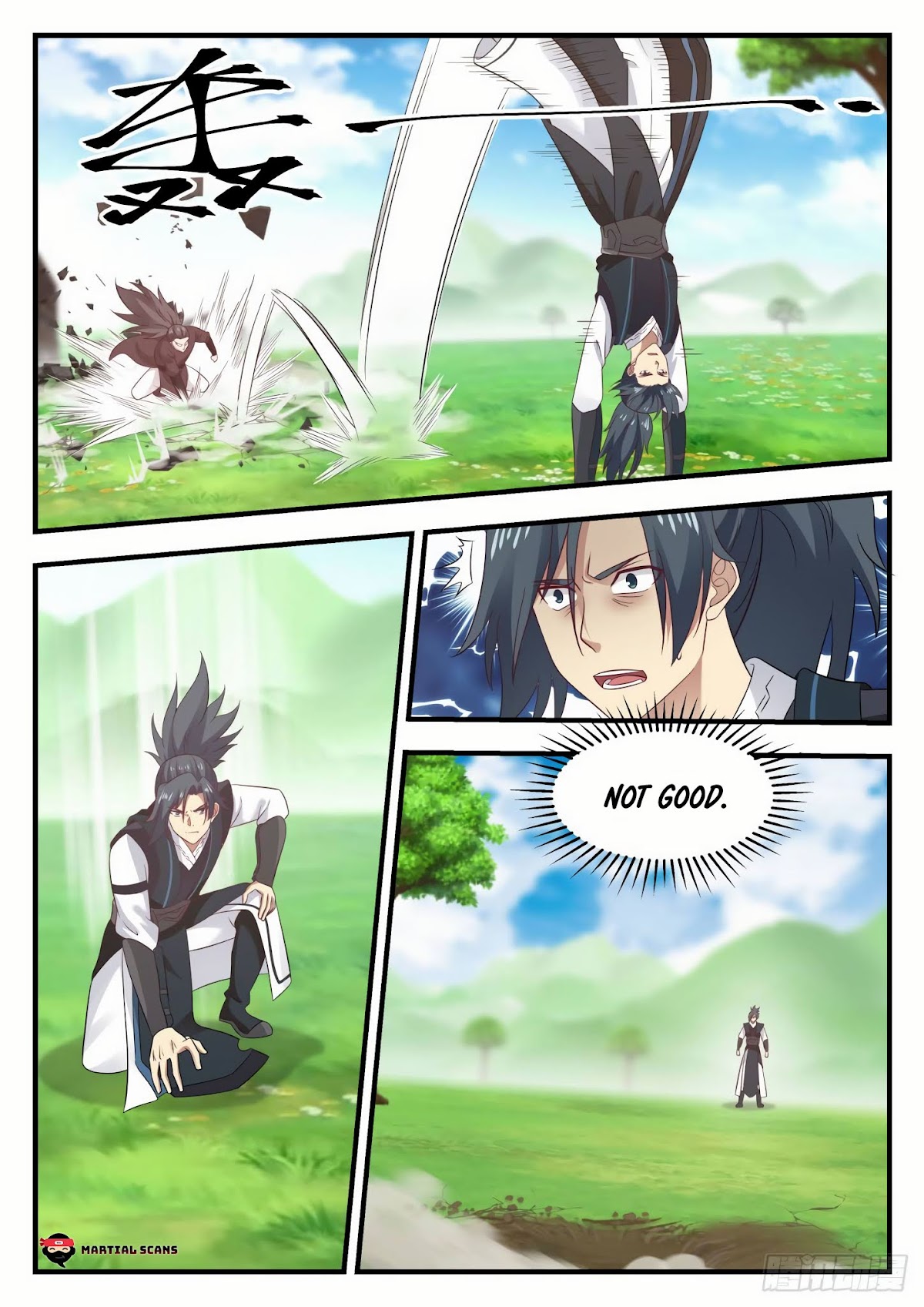 Martial Peak Chapter 620 page 8 - Chapter 620: All of you come together!