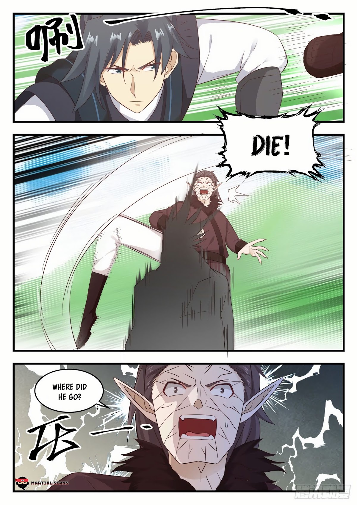 Martial Peak Chapter 620 page 9 - Chapter 620: All of you come together!